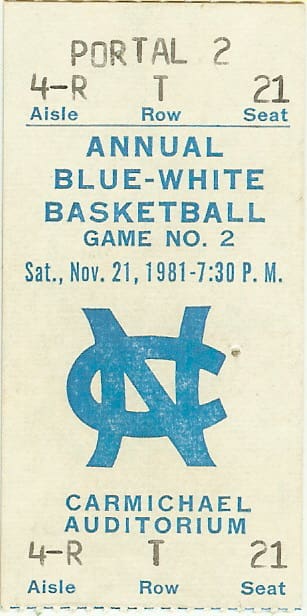 1981-11-21 – Blue White Game