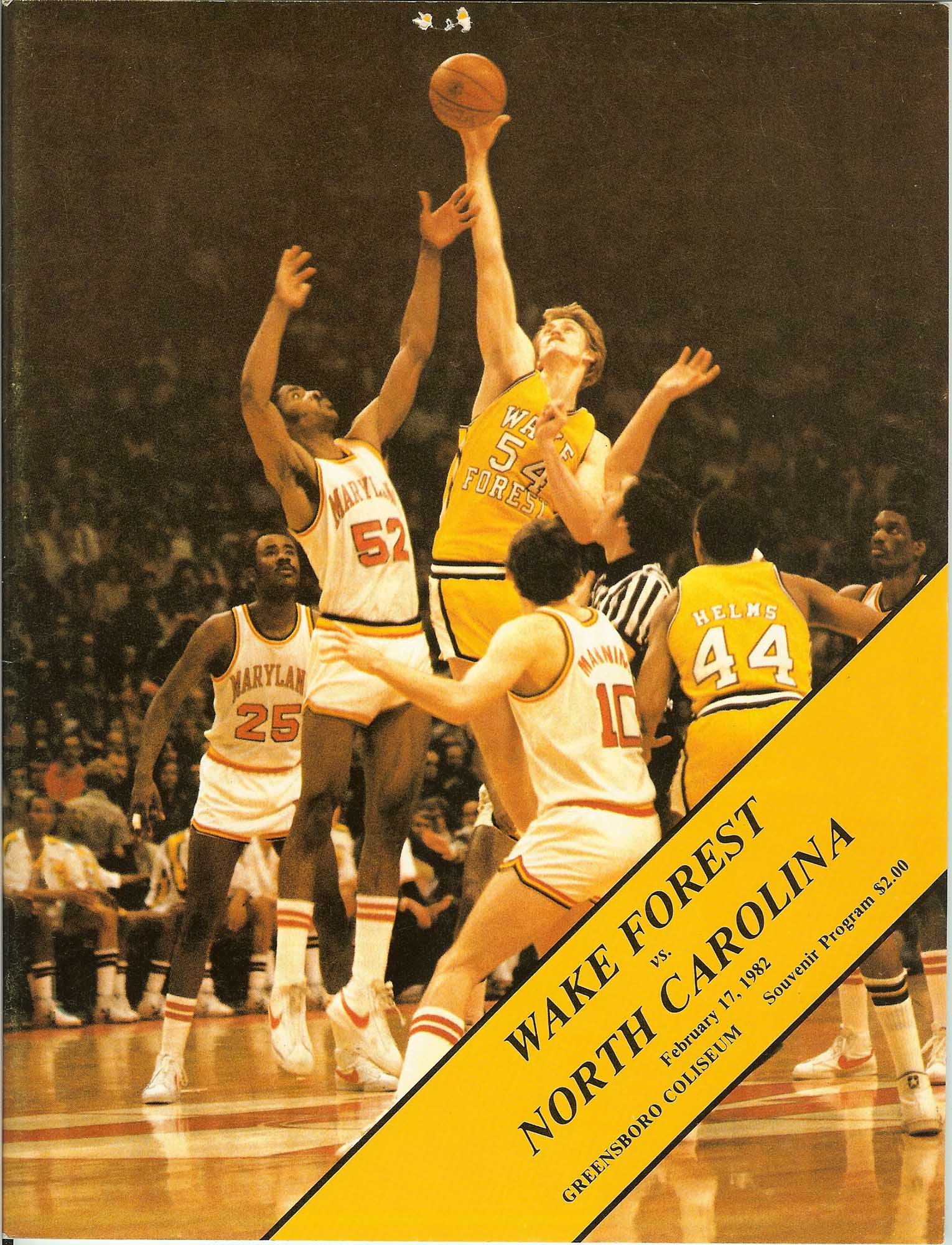 1982-02-17 – Wake Forest