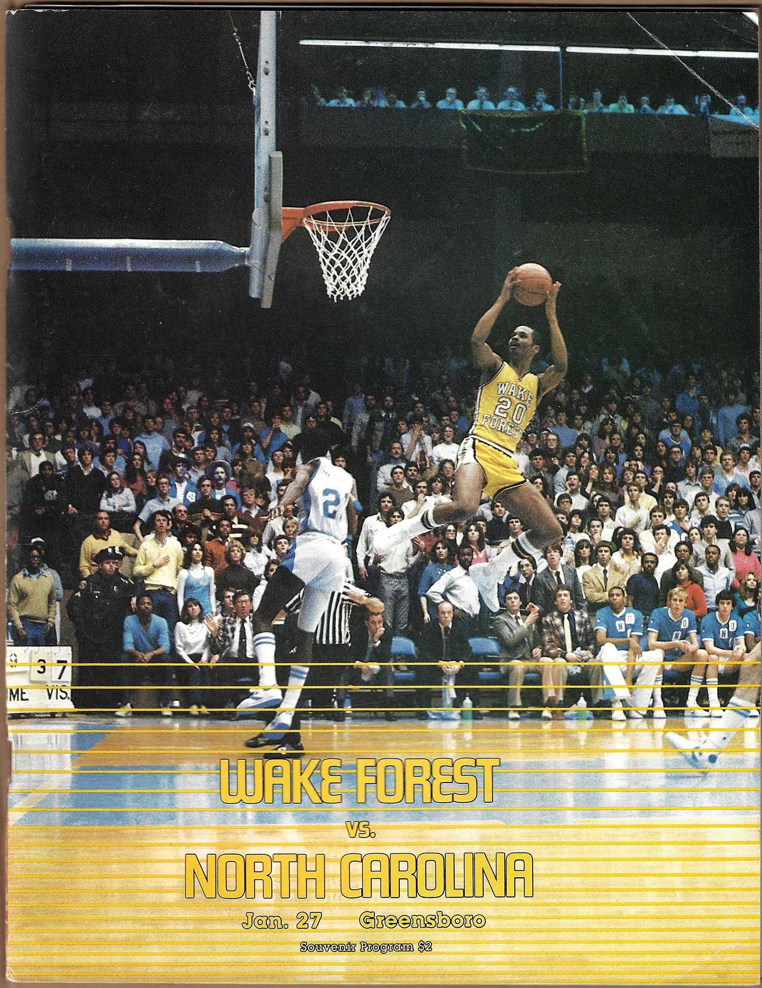 1983-01-27 – Wake Forest