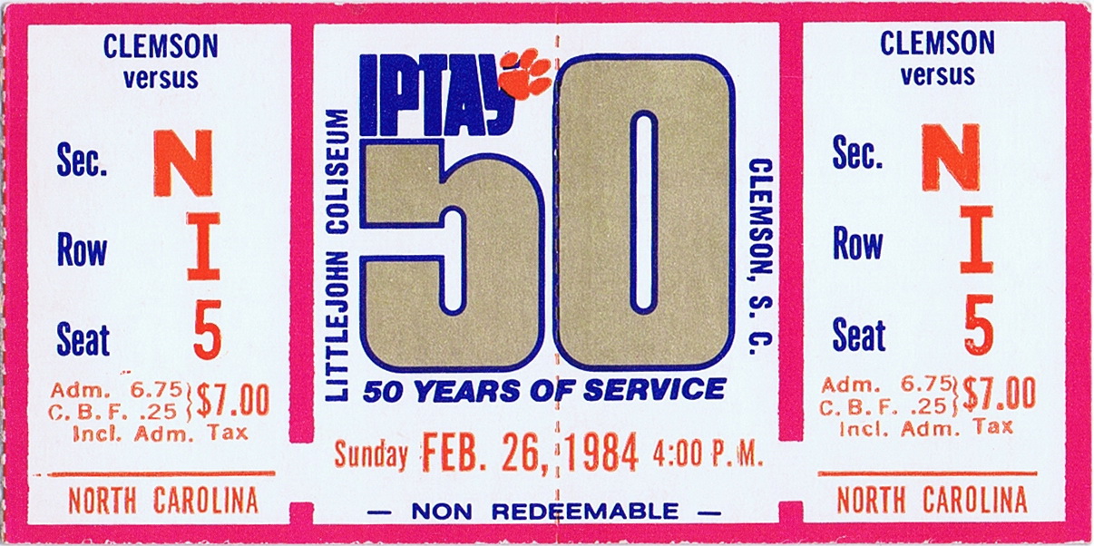 1984-02-26 – Clemson