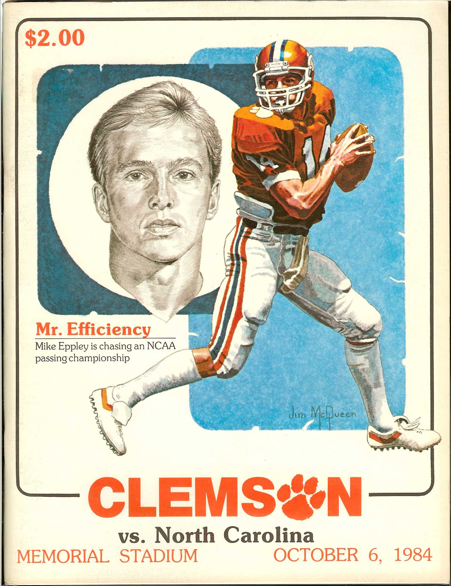 1984-10-06 – Clemson