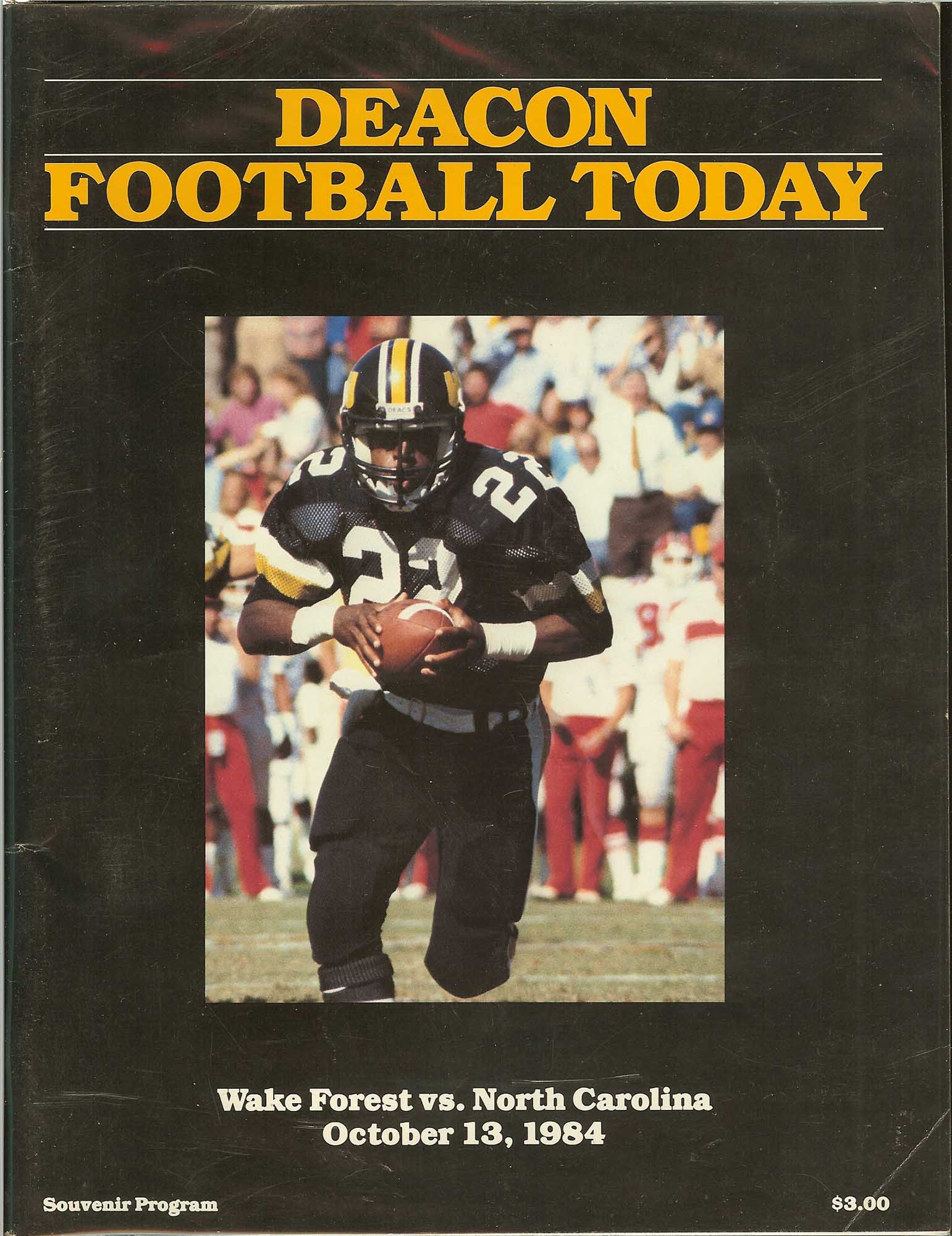1984-10-13 – Wake Forest