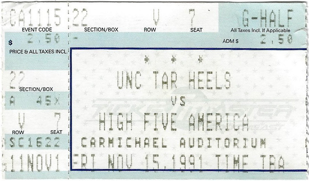 1991-11-15 – High Five America