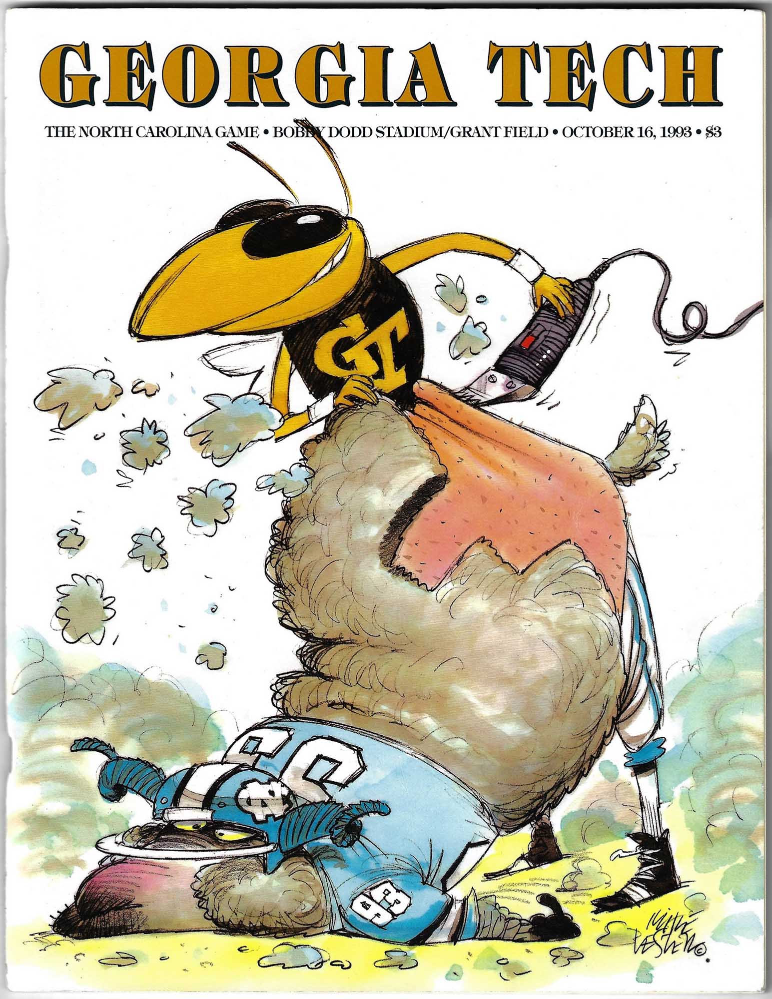 1993-10-16 – Georgia Tech