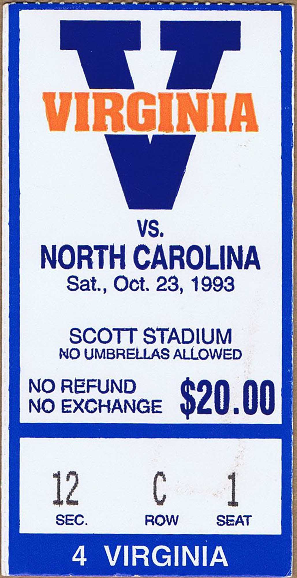 1993-10-23 – Virginia