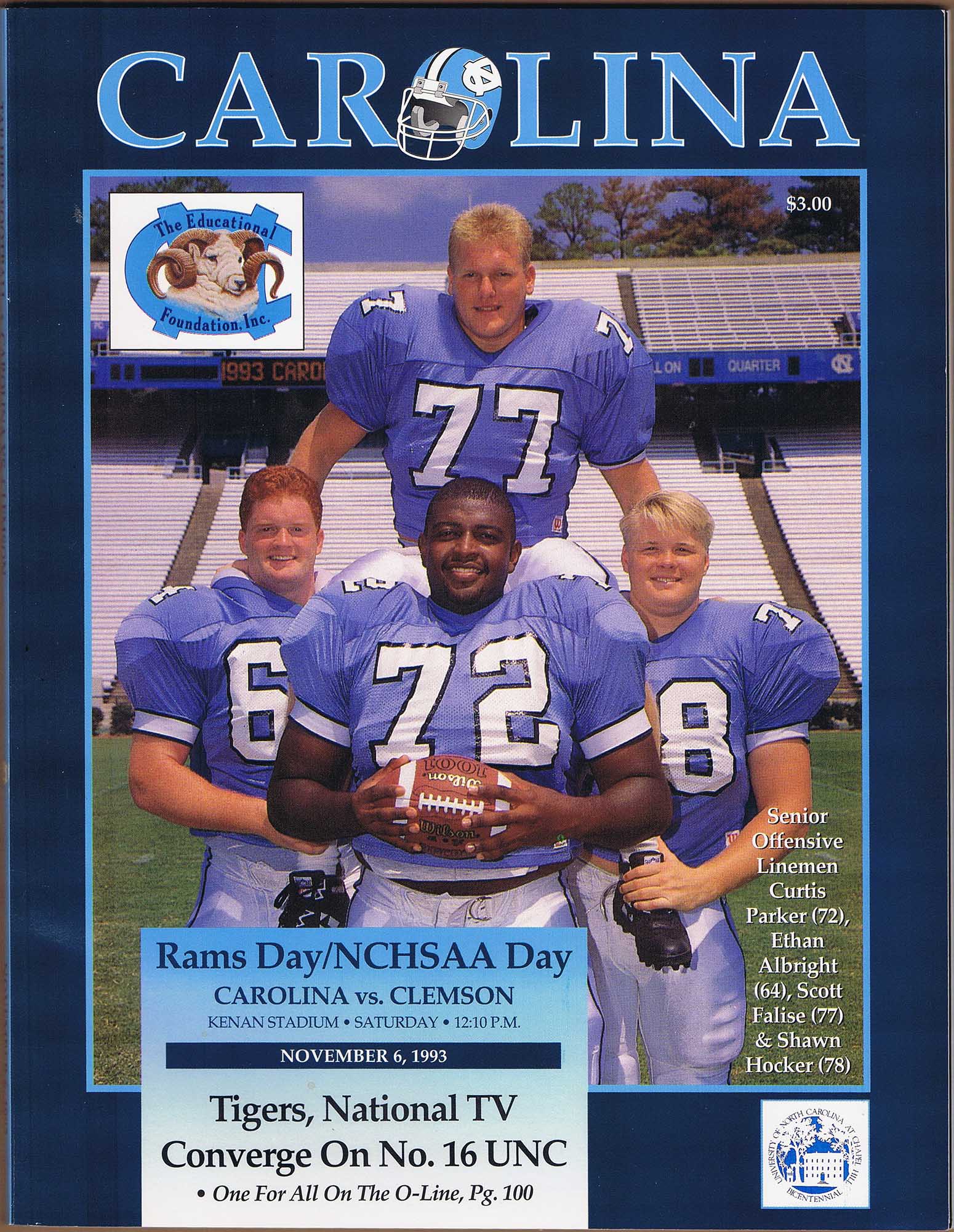 1993-11-06 – Clemson