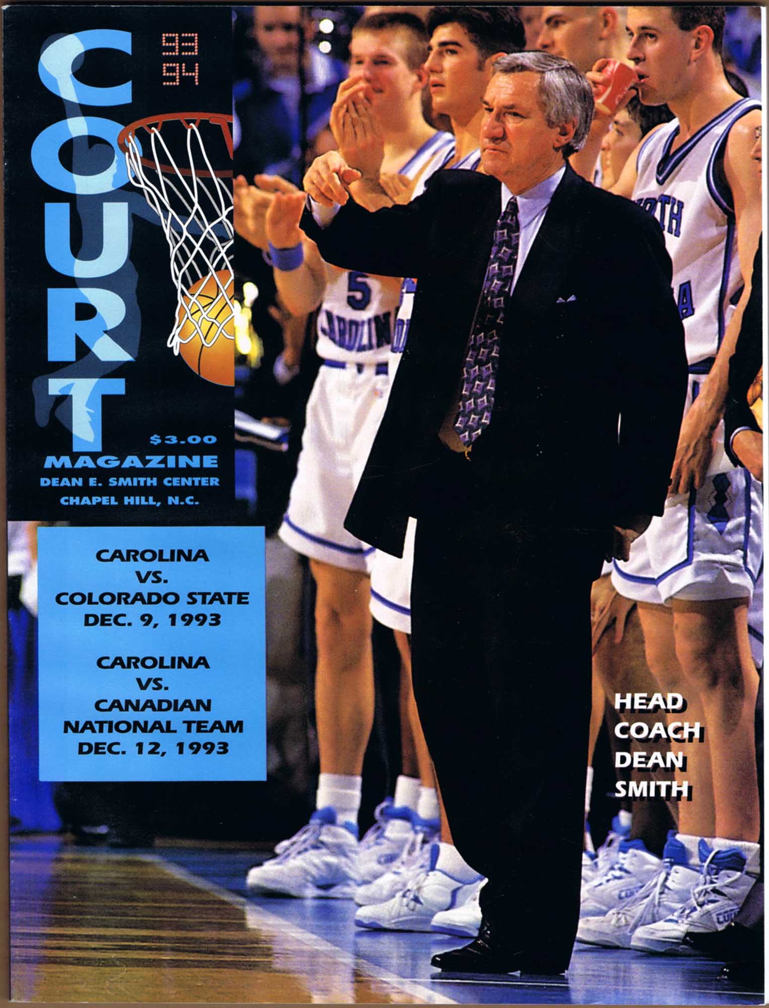 1993-12-12 – Canadian National Team