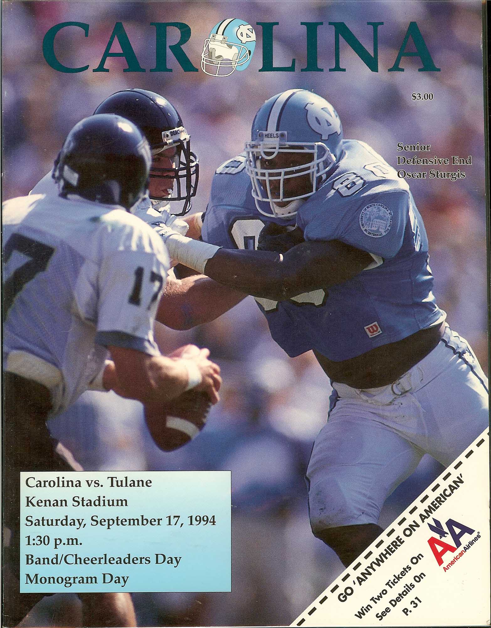 1994-09-17 – Tulane