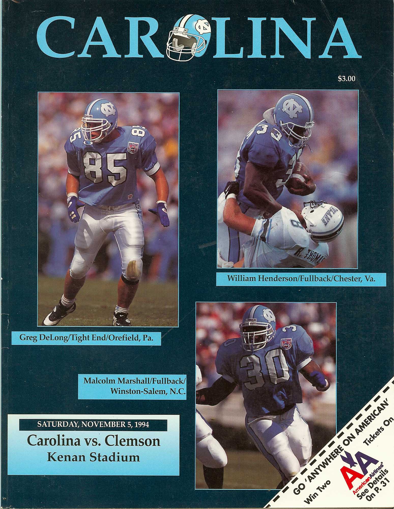 1994-11-05 – Clemson
