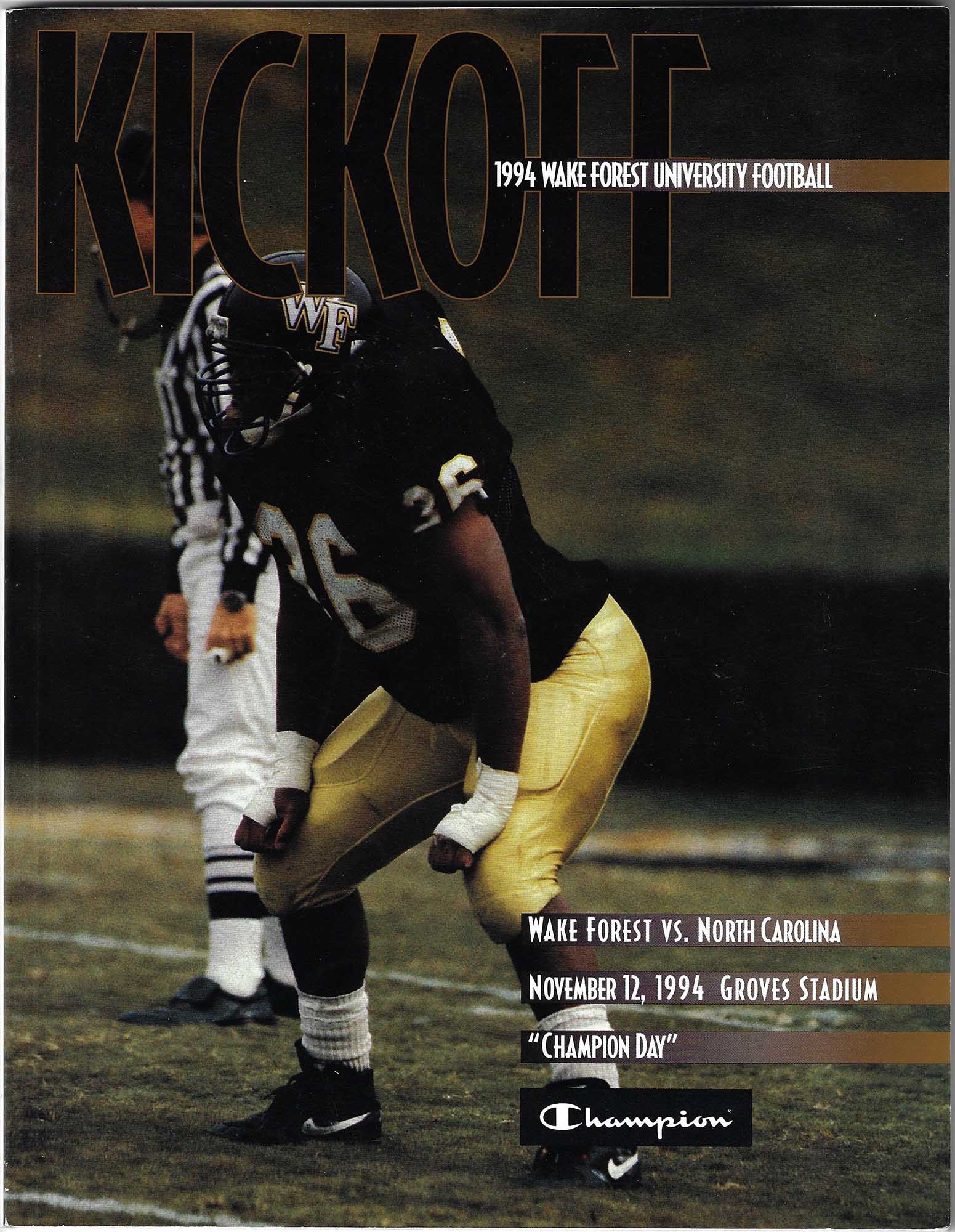 1994-11-12 – Wake Forest