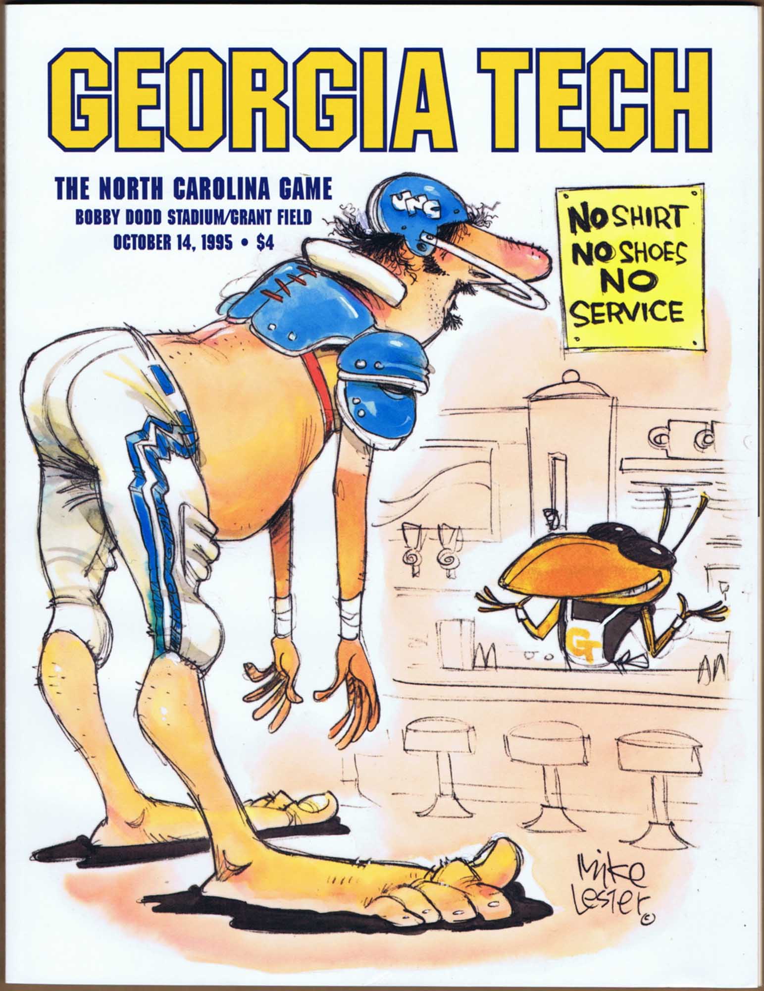 1995-10-14 – Georgia Tech