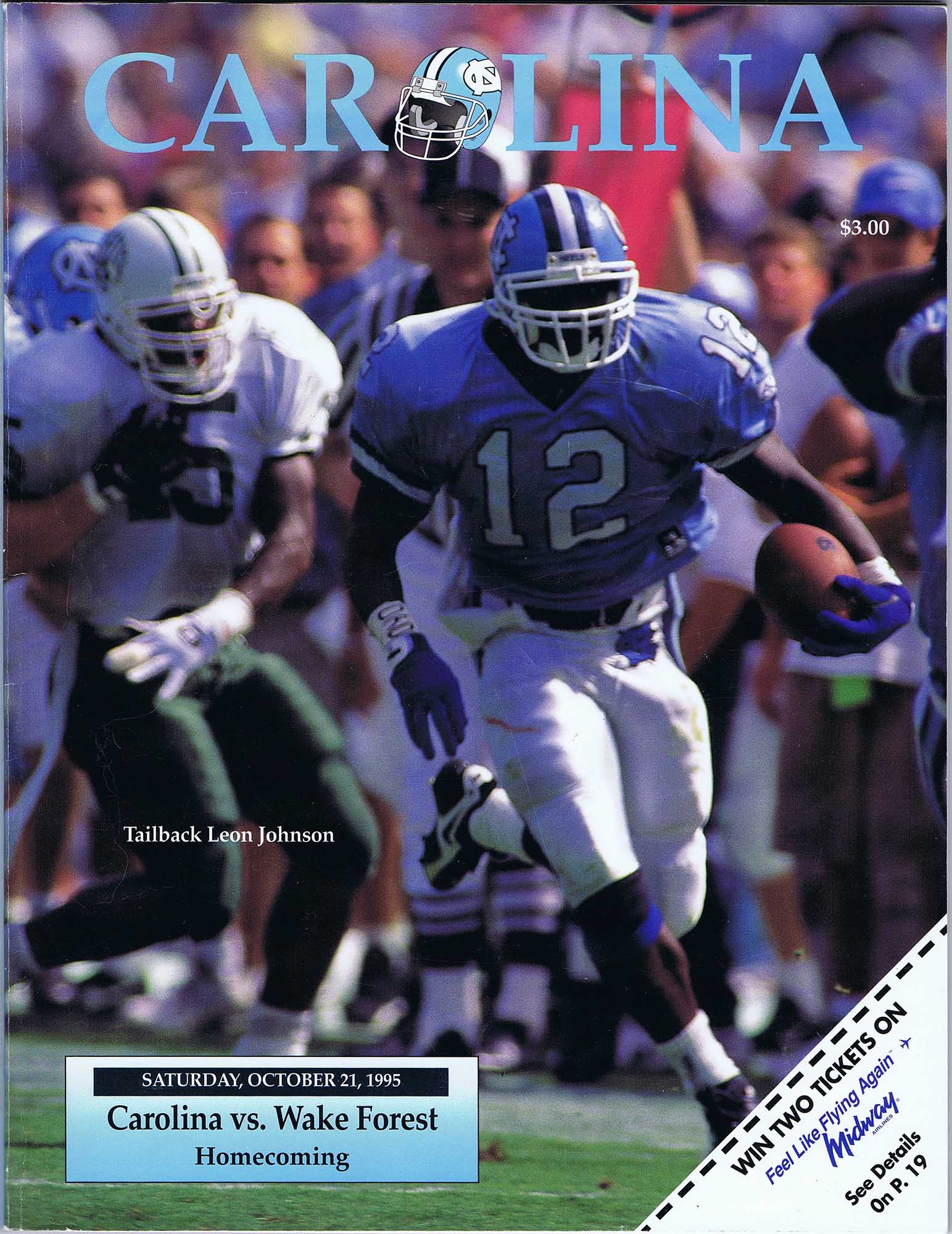 1995-10-21 – Wake Forest