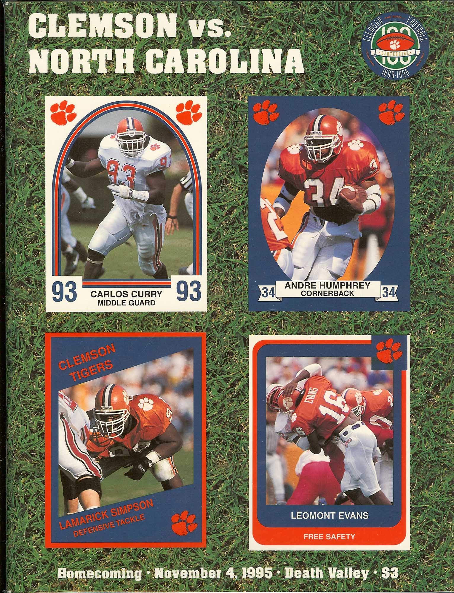 1995-11-04 – Clemson