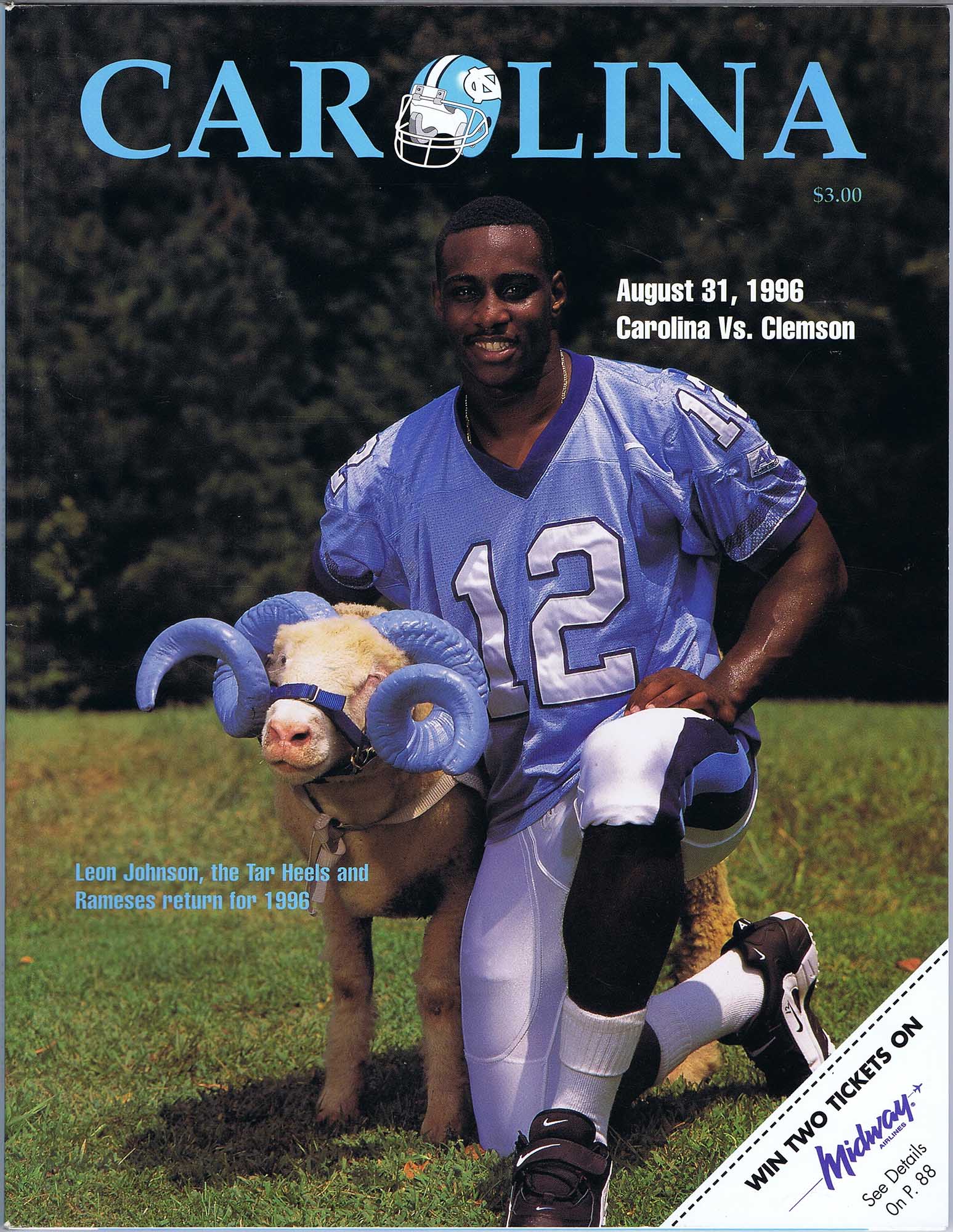 1996-08-31 – Clemson