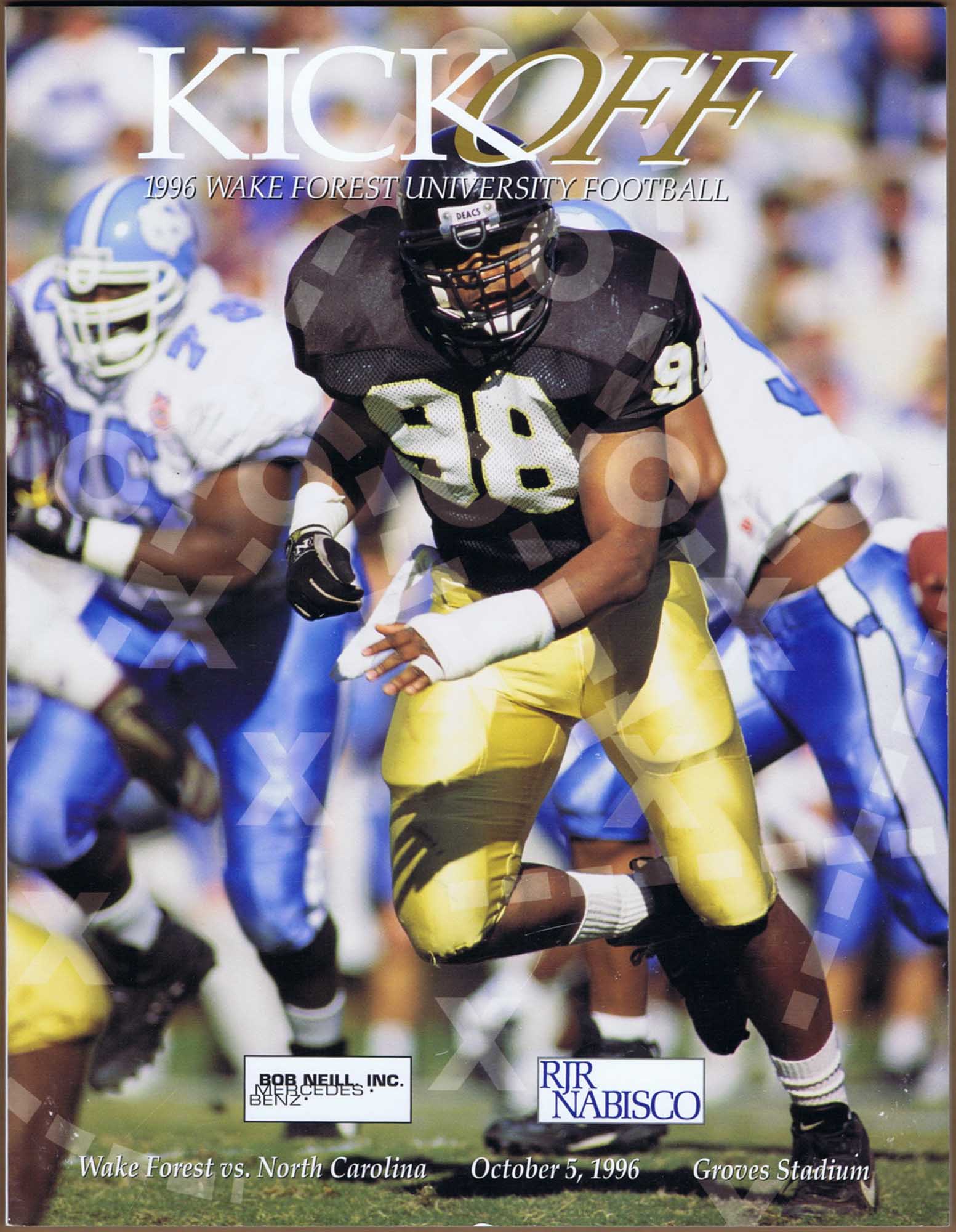 1996-10-05 – Wake Forest