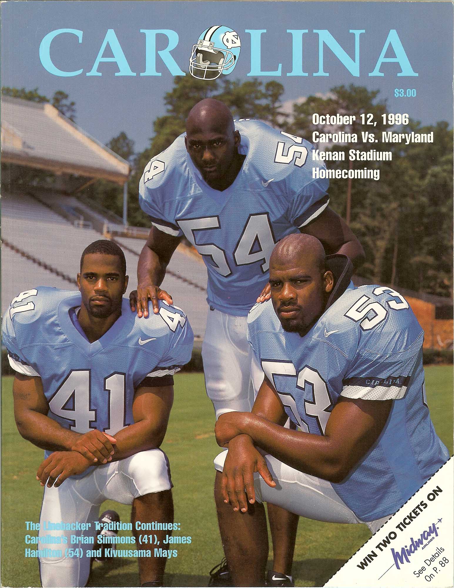 1996-10-12 – Maryland