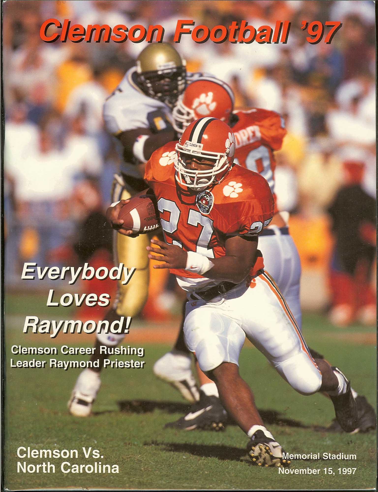 1997-11-15 – Clemson