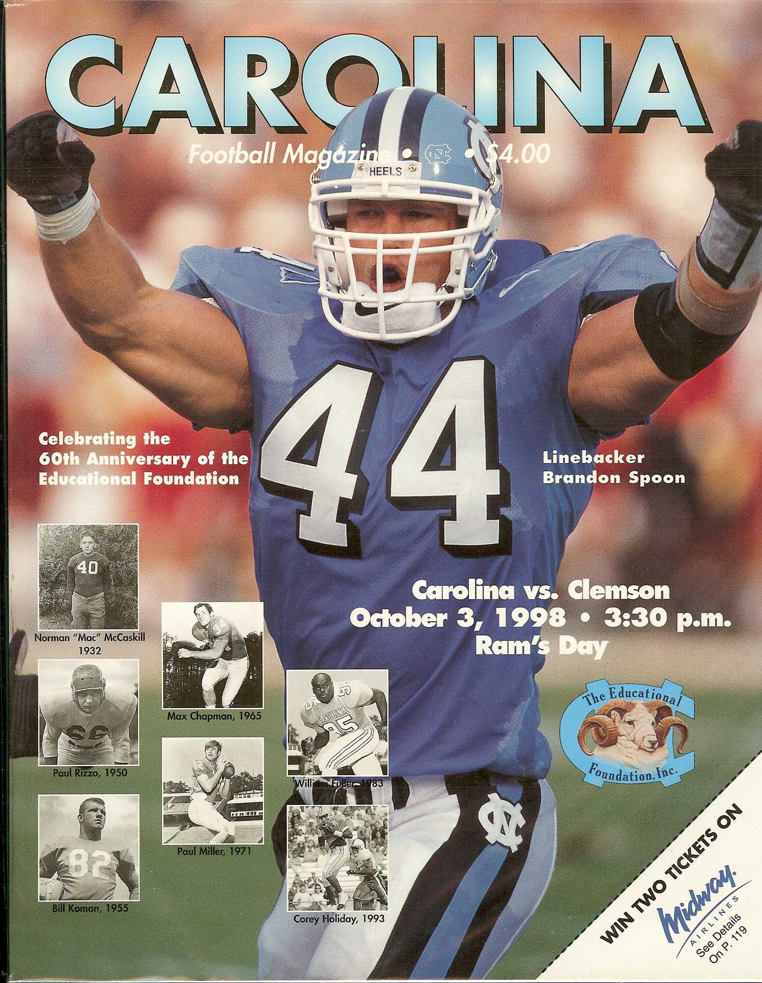 1998-10-03 – Clemson