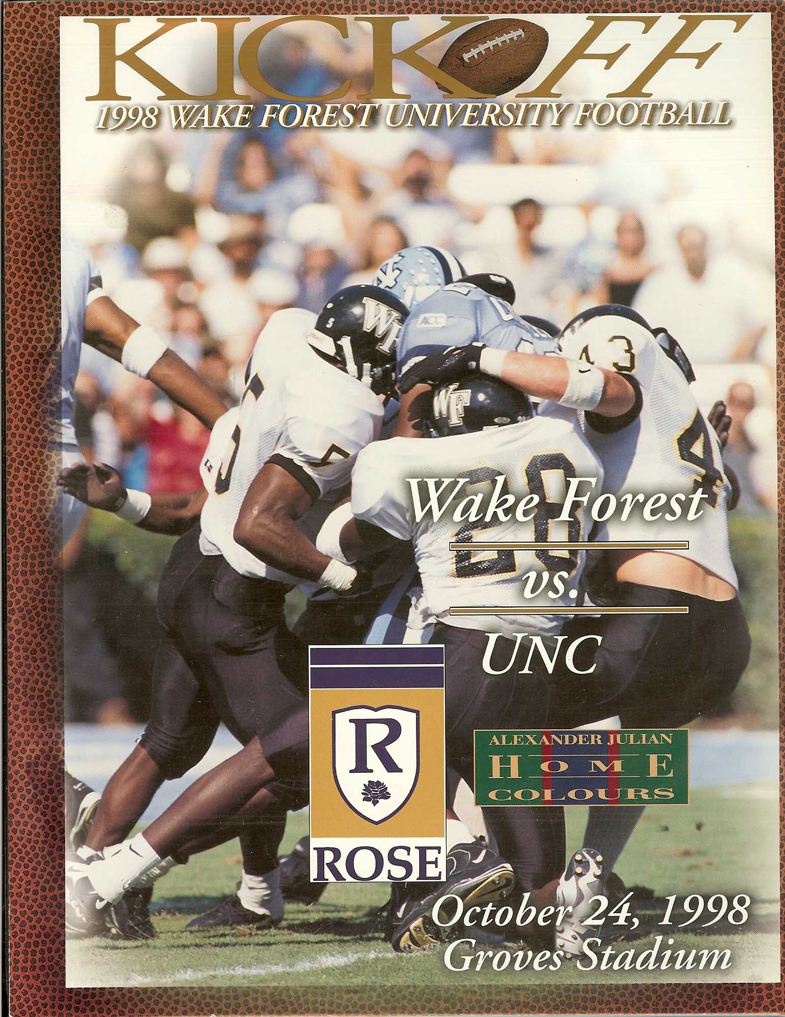 1998-10-24 – Wake Forest