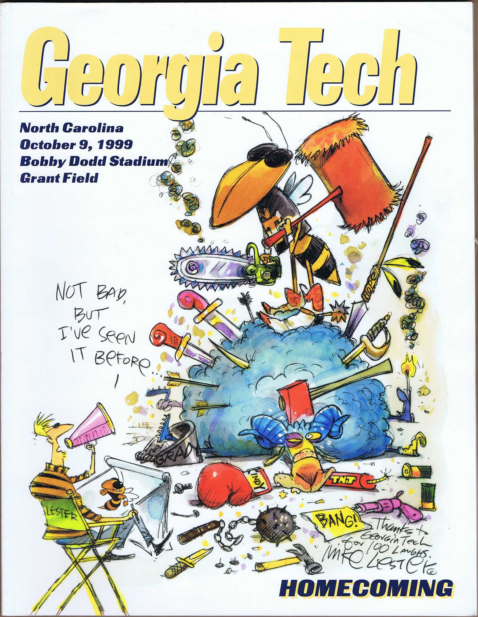 1999-10-09 – Georgia Tech