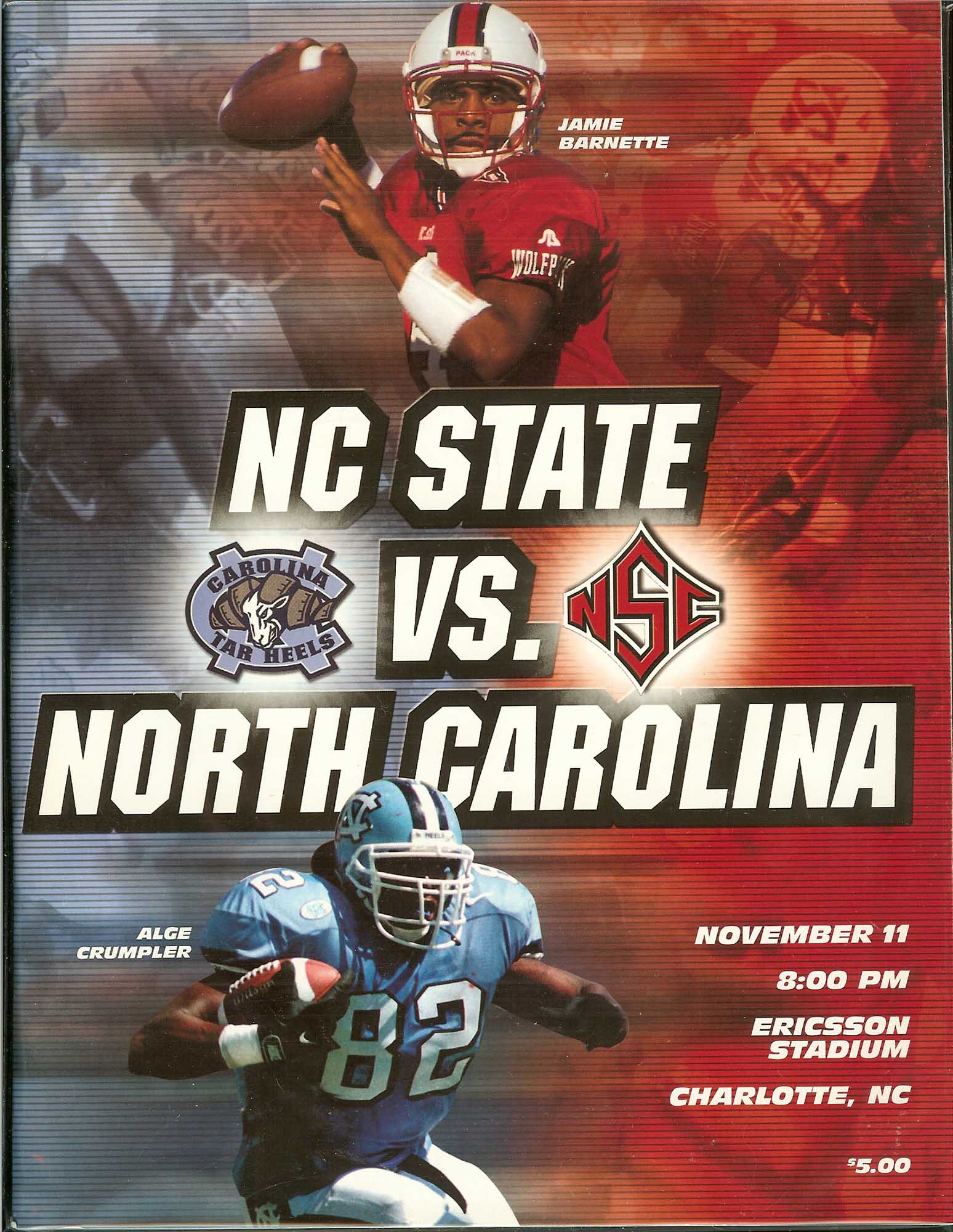 1999-11-11 – NC State