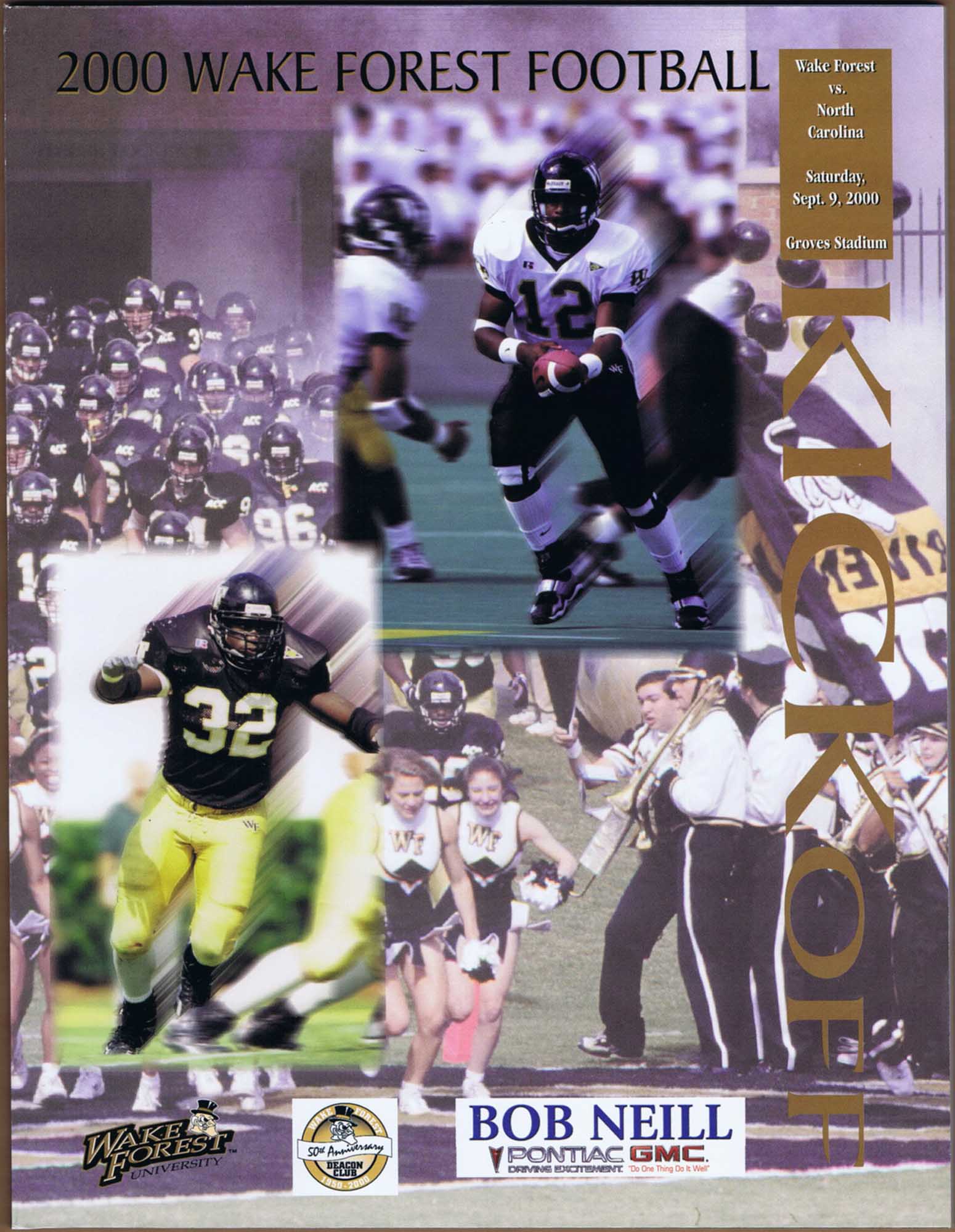 2000-09-09 – Wake Forest
