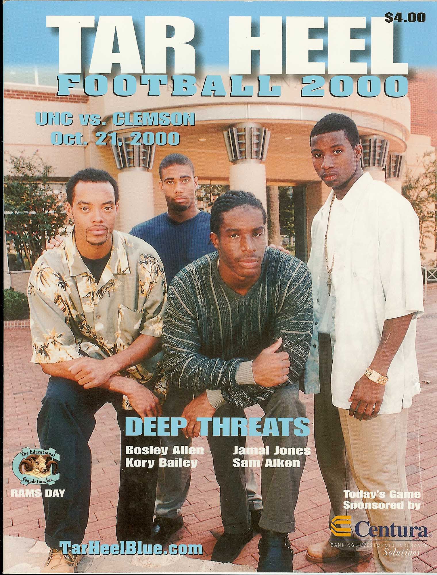 2000-10-21 – Clemson