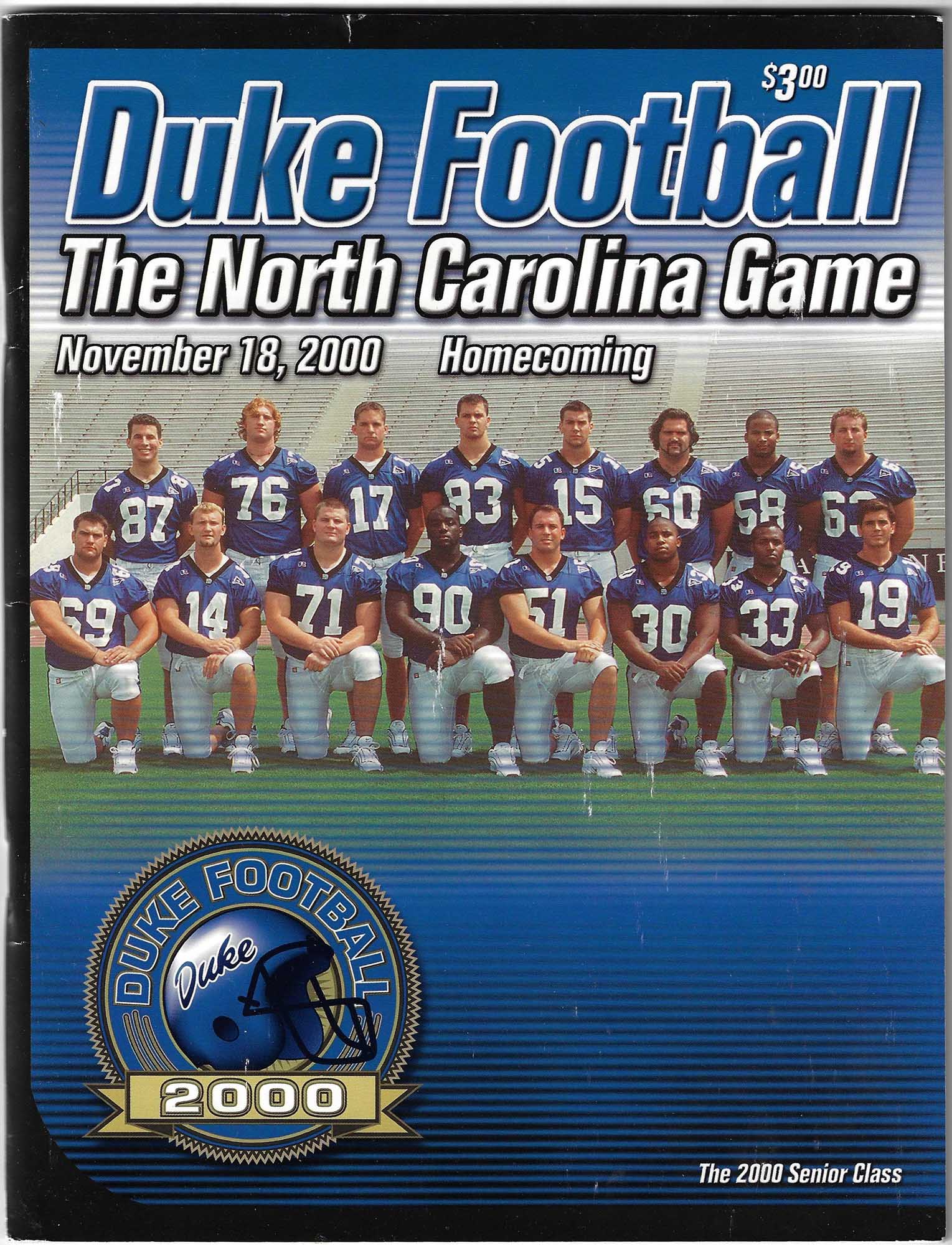 2000-11-18 – Duke