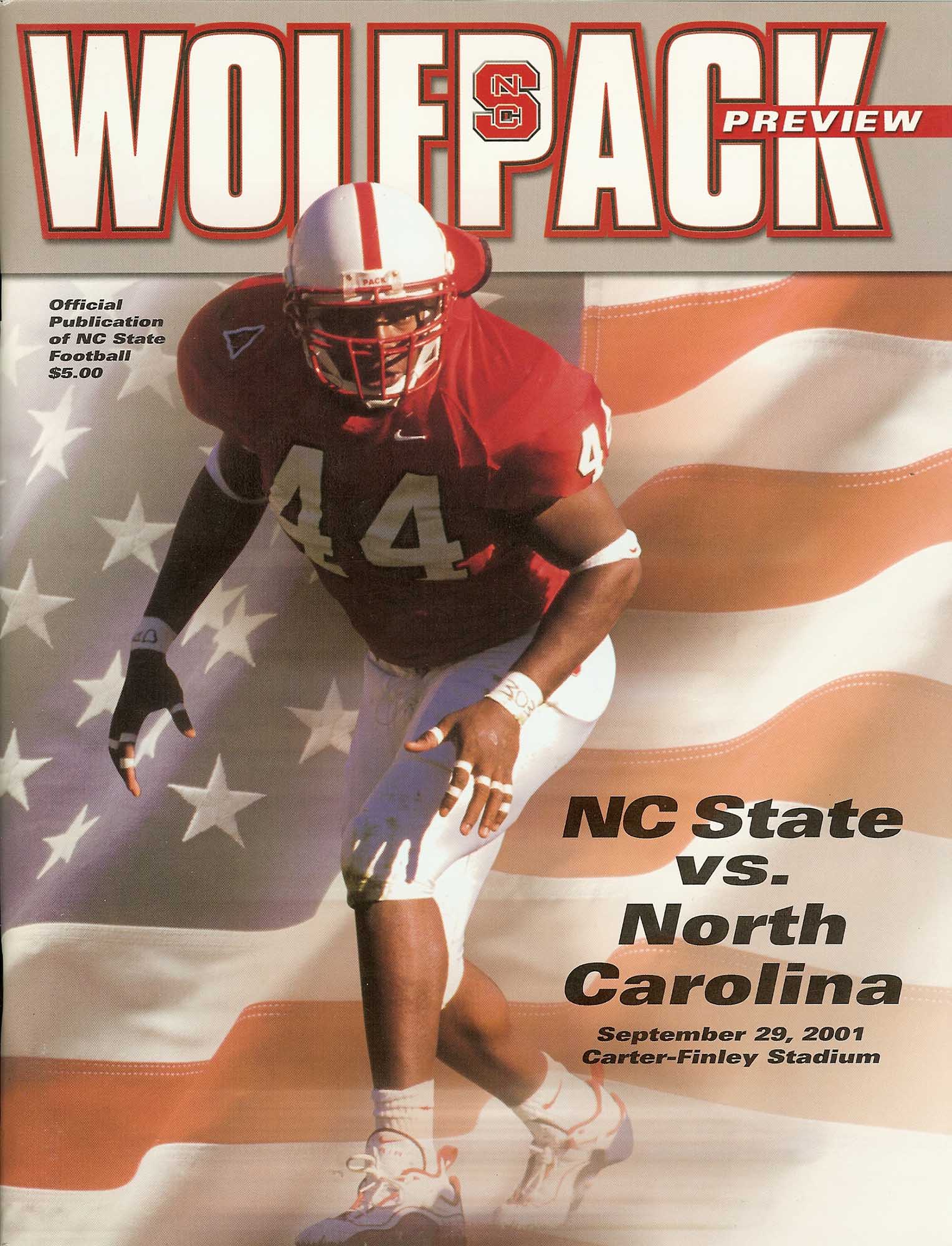 2001-09-29 – NC State