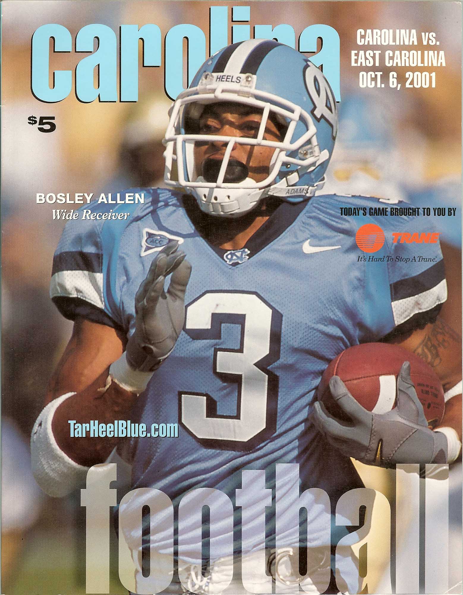 2001-10-06 – East Carolina