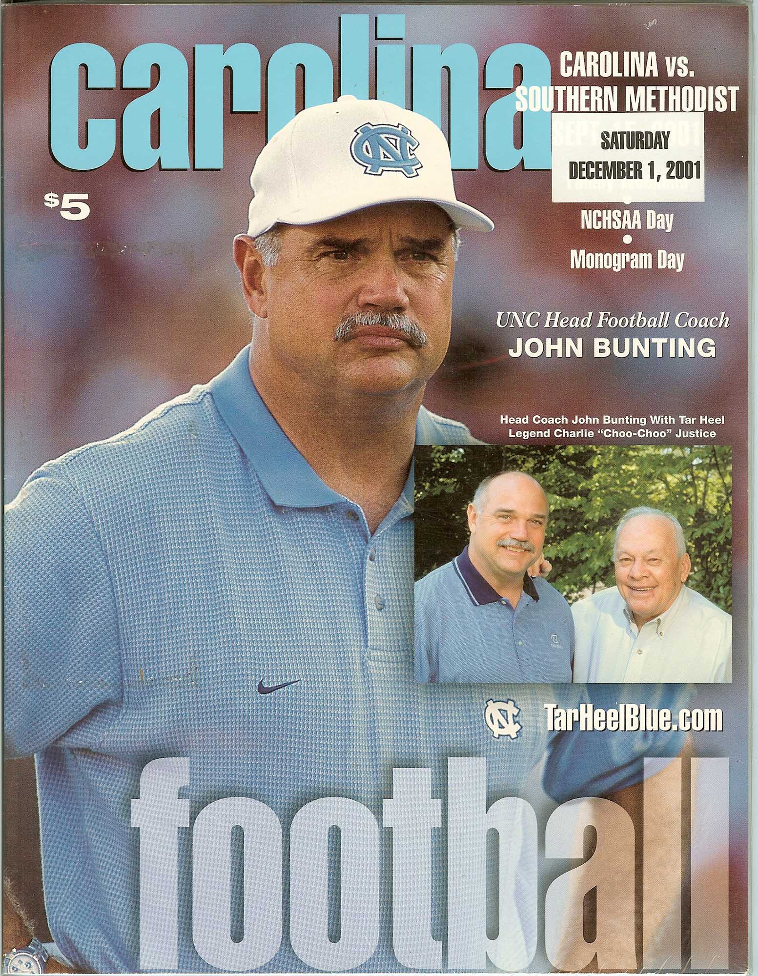 2001-12-01 – Southern Methodist