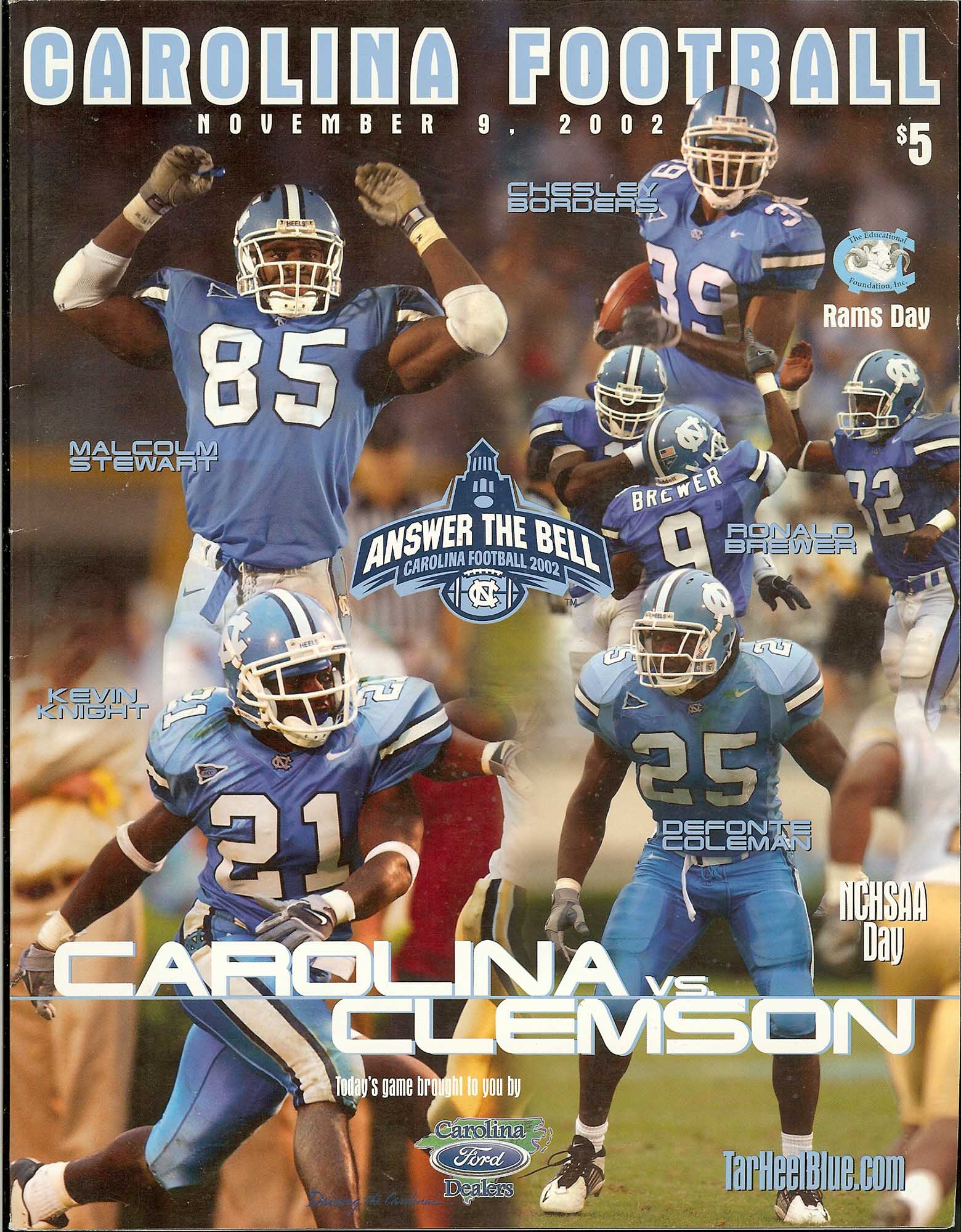 2002-11-09 – Clemson