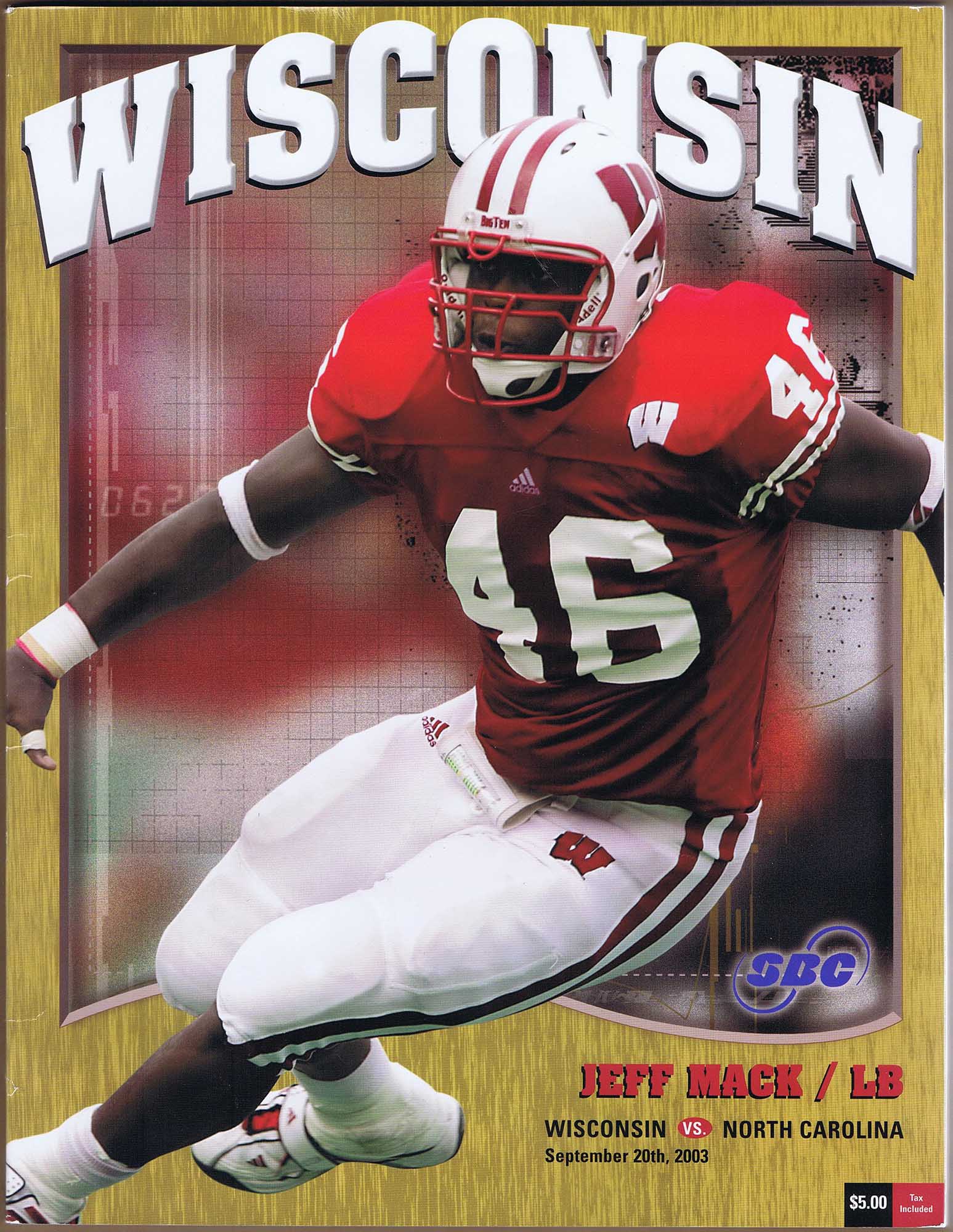 2003-09-20 – Wisconsin
