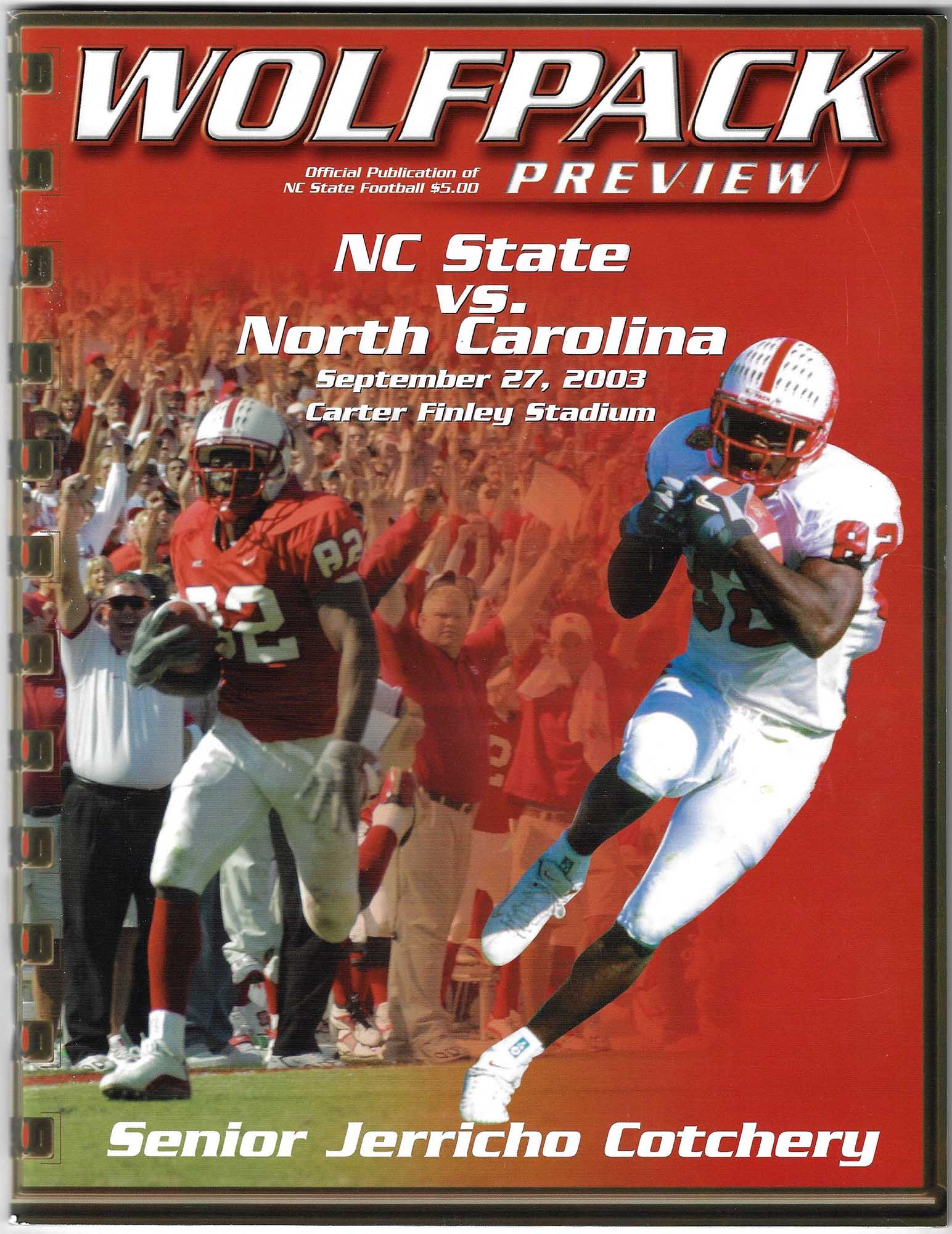 2003-09-27 – NC State