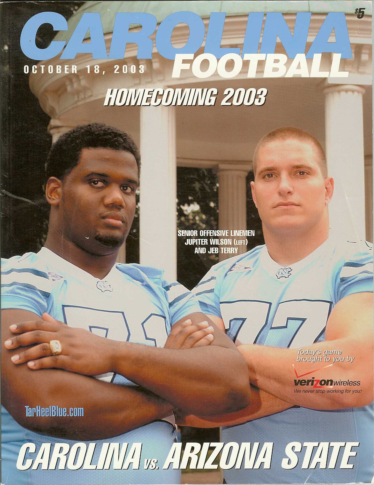 2003-10-18 – Arizona State