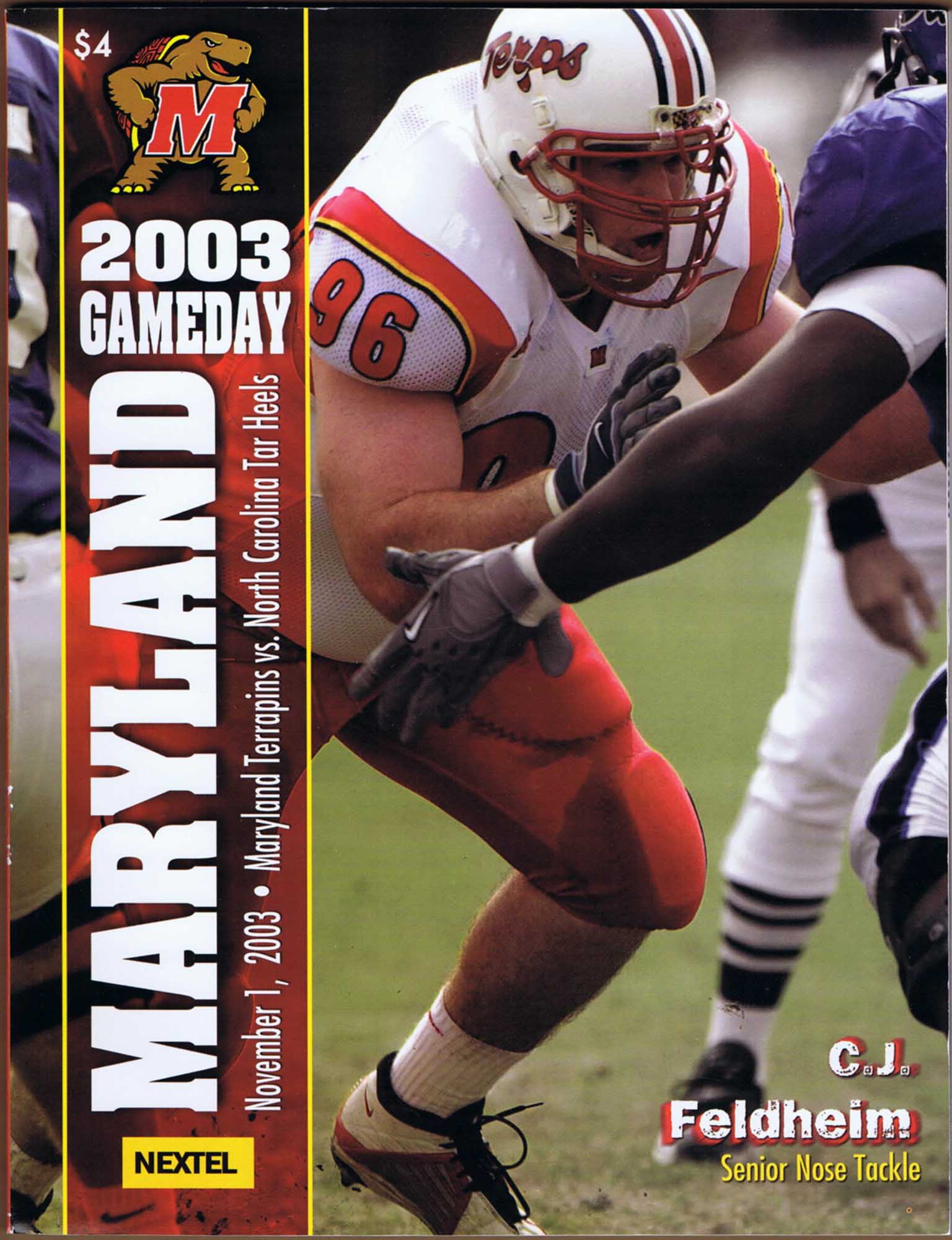 2003-11-01 – Maryland