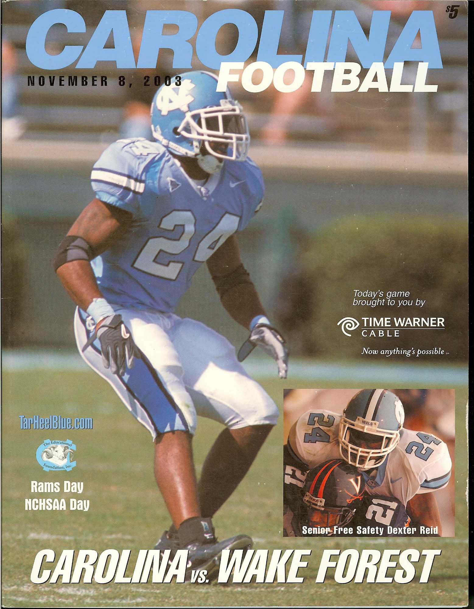 2003-11-08 – Wake Forest