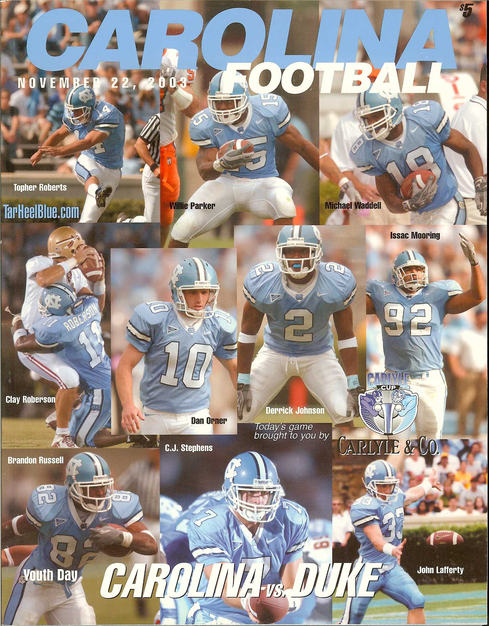 2003-11-22 – Duke