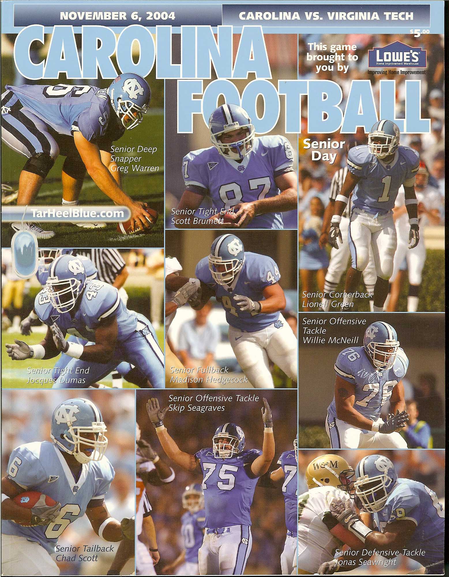 2004-11-06 – Virginia Tech