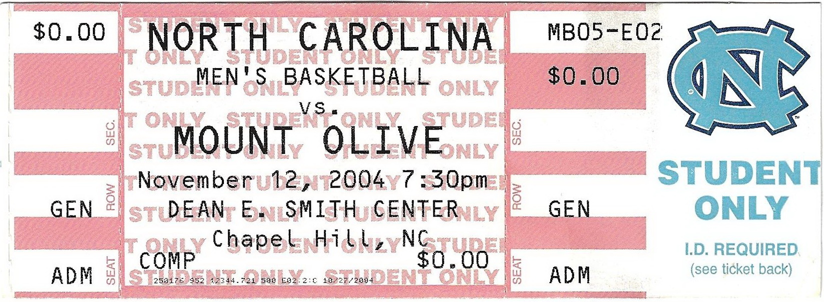 2004-11-12 – Mount Olive