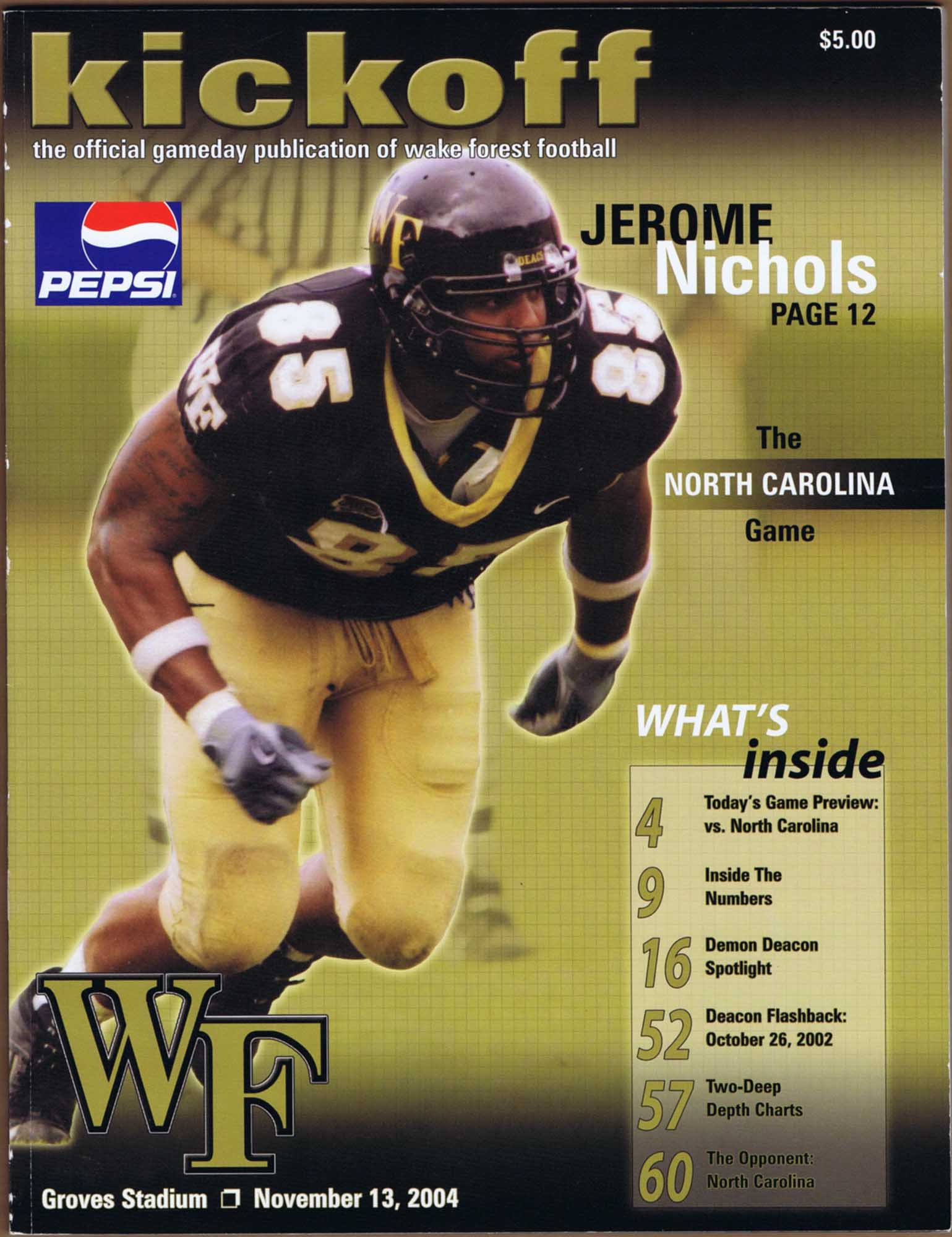 2004-11-13 – Wake Forest