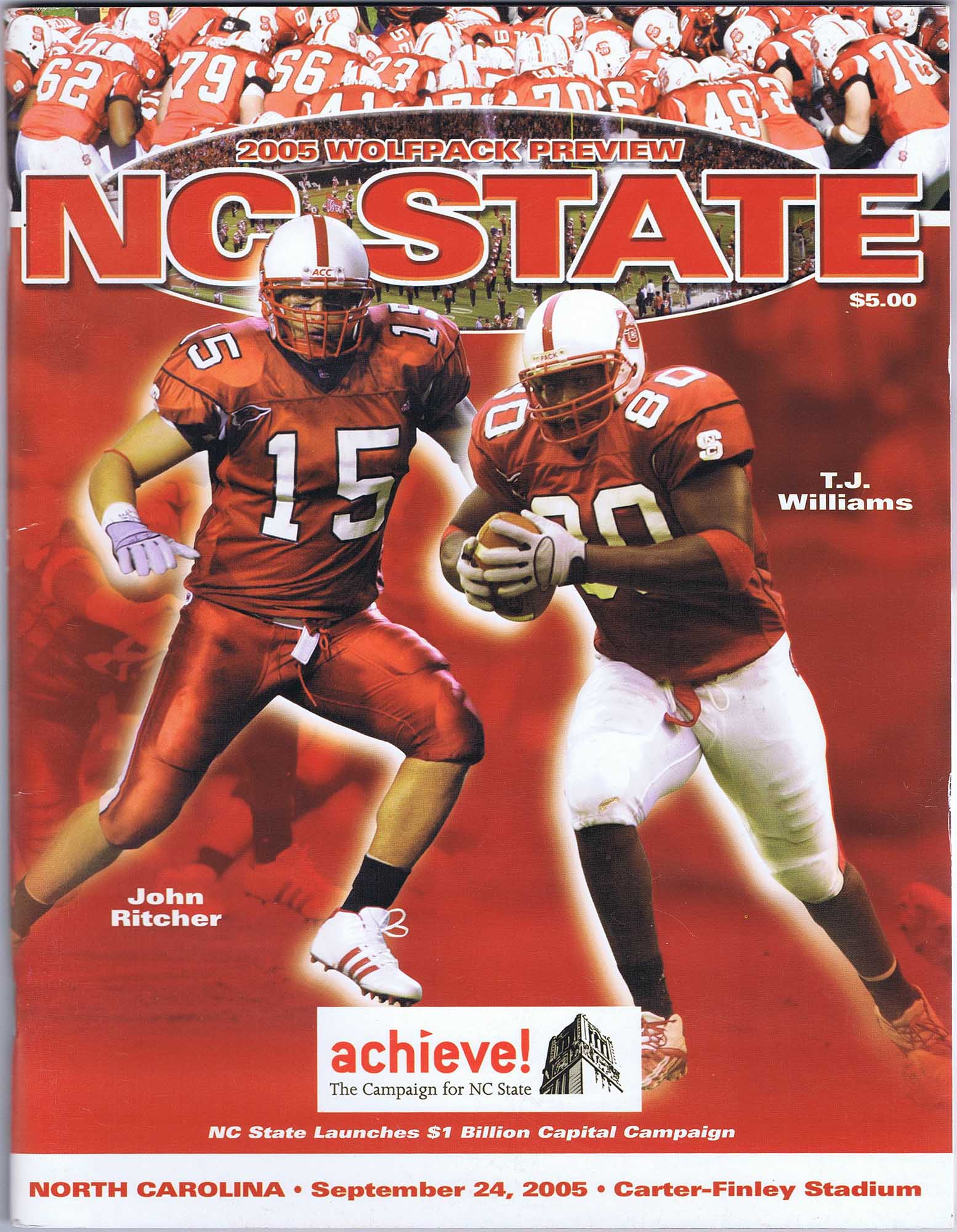 2005-09-24 – NC State