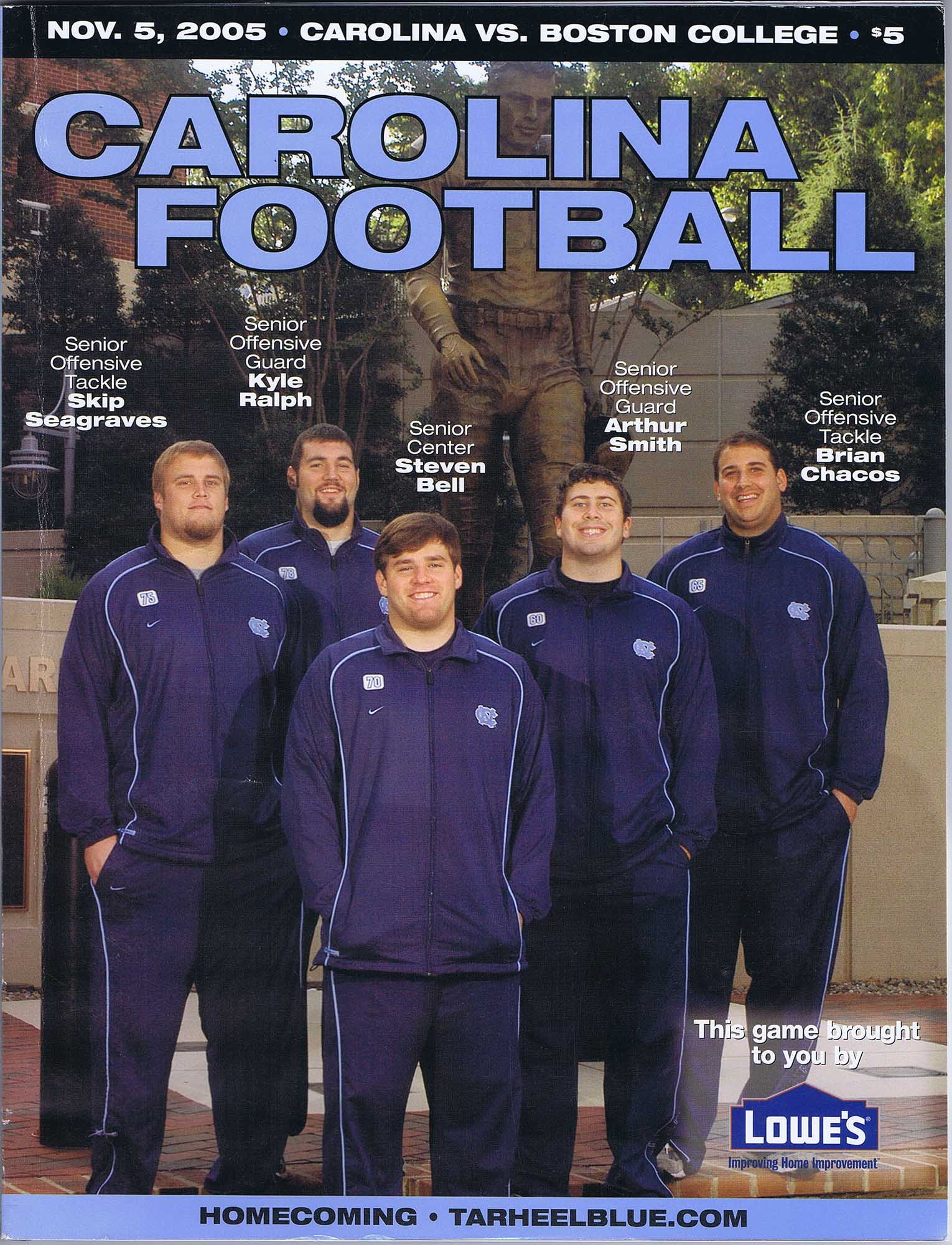 2005-11-05 – Boston College