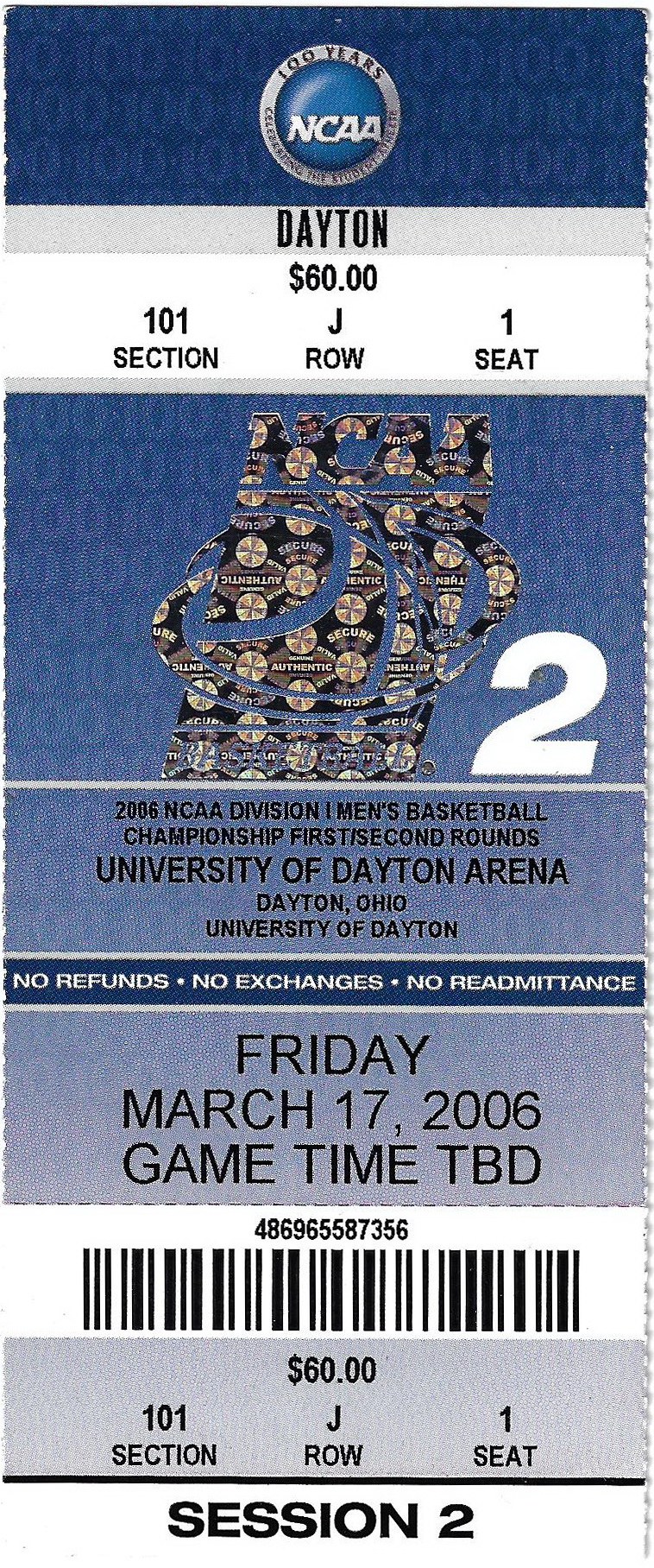 2006-03-17 – Murray State