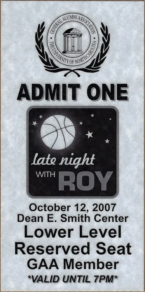 2007-10-07 – Late Night with Roy