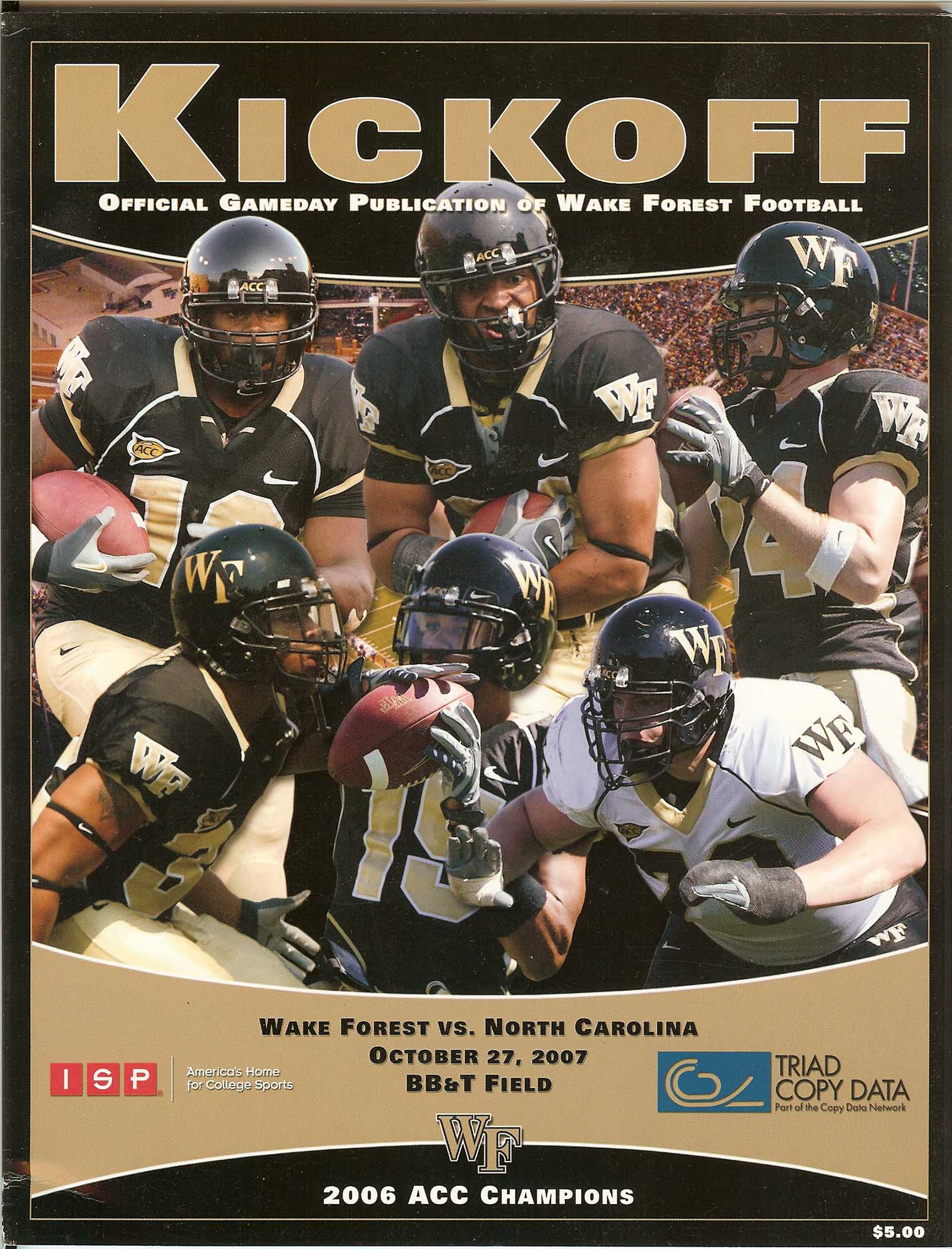 2007-10-27 – Wake Forest