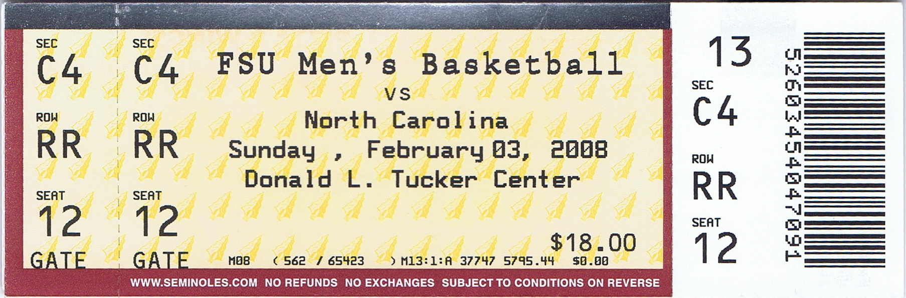 2008-02-03 – Florida State