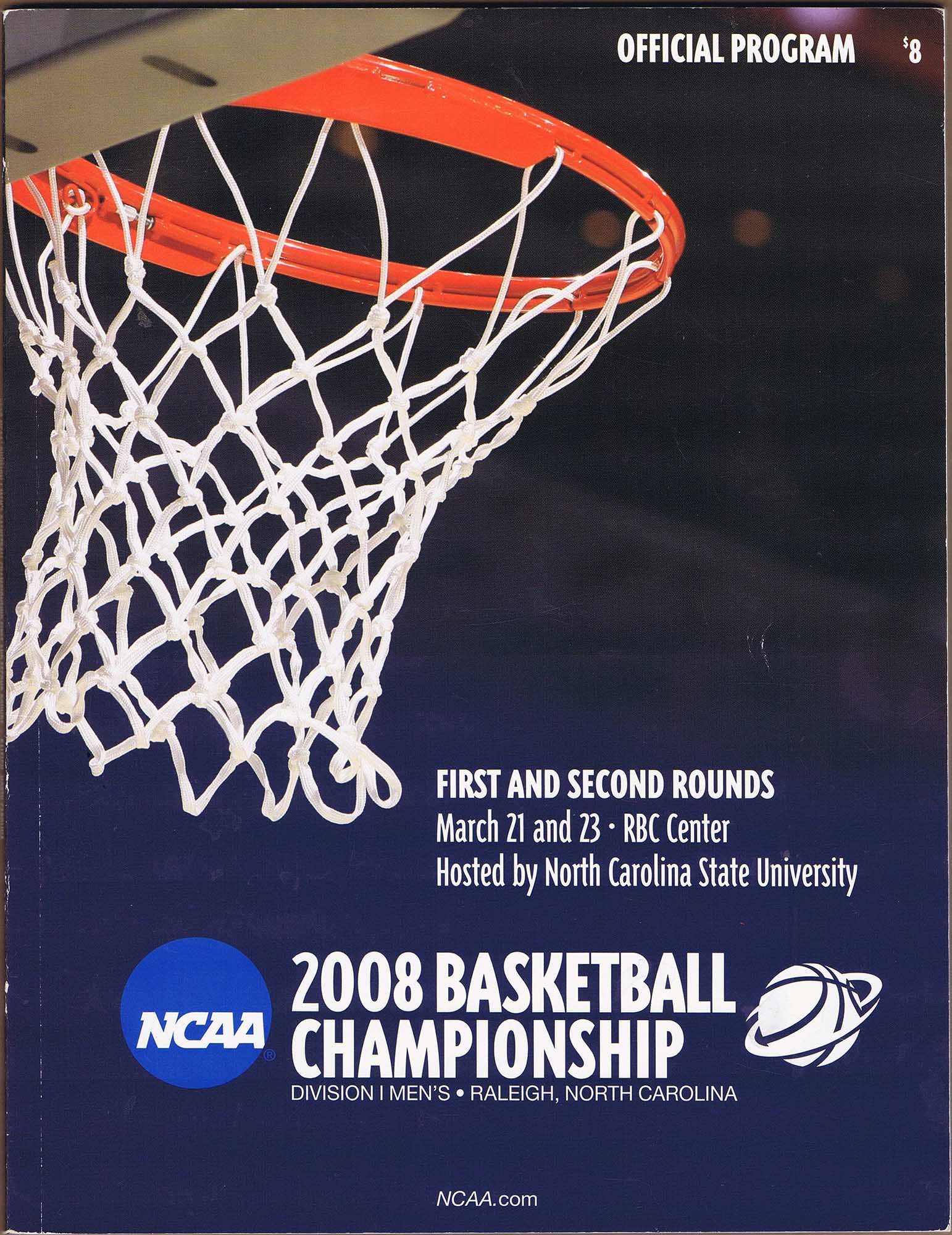 2008-03-21 – Mt. St. Mary’s