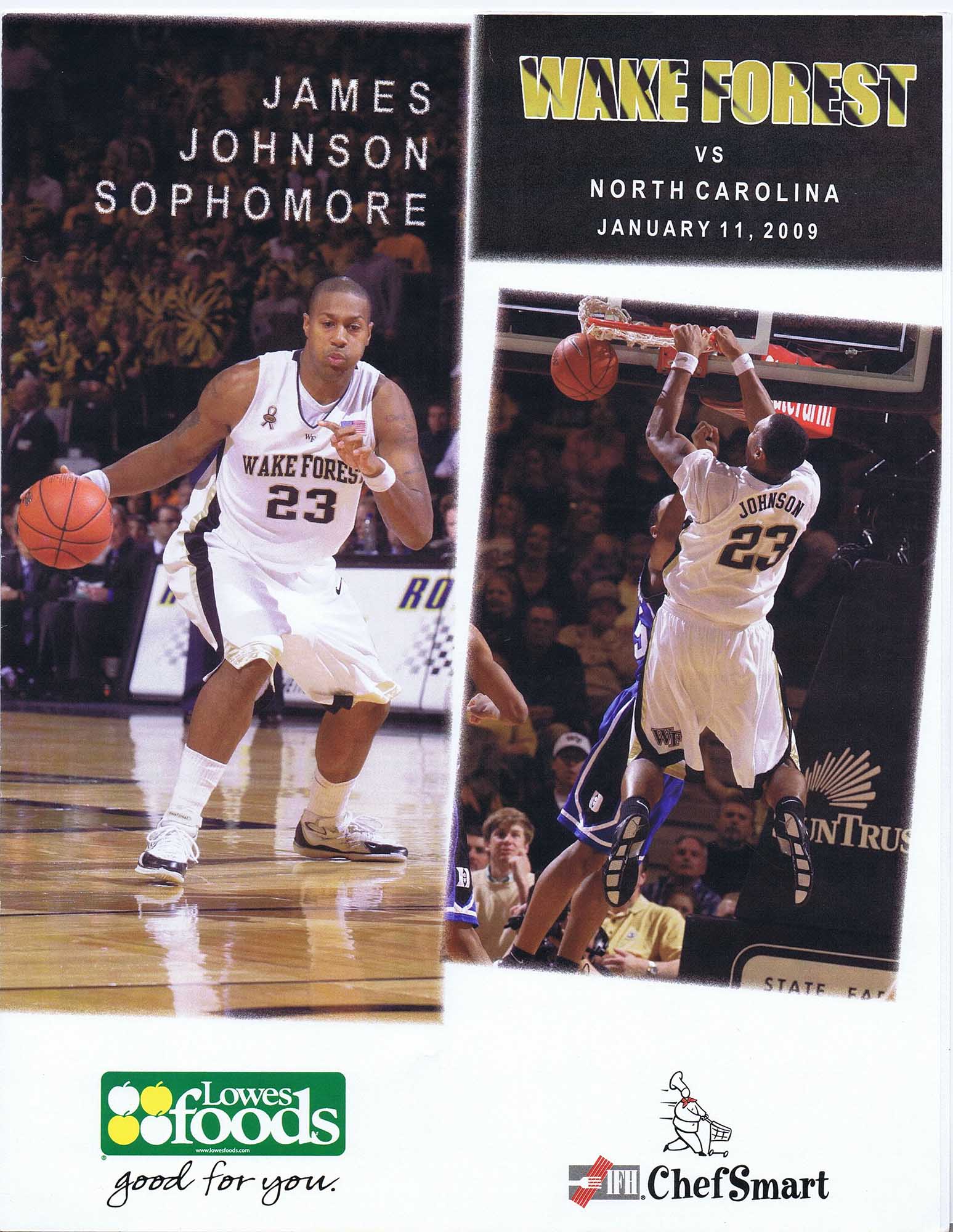 2009-01-11 – Wake Forest