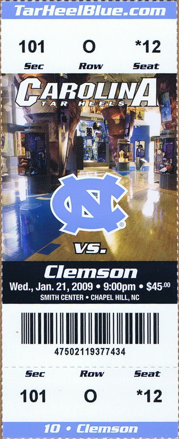 2009-01-21 – Clemson